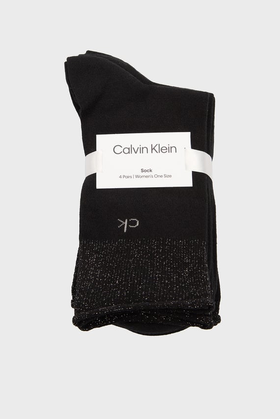Набор носков CK WOMEN SOCK 4P HOLIDAY PACK Calvin Klein Набор носков CK WOMEN SOCK 4P HOLIDAY PACK Calvin Klein