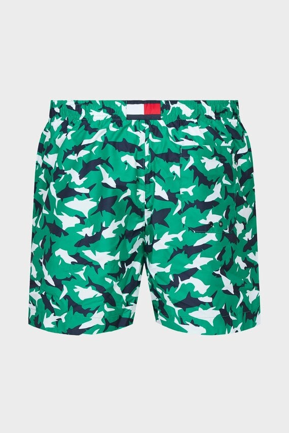 Шорты плавательные MEDIUM DRAWSTRING PRINT