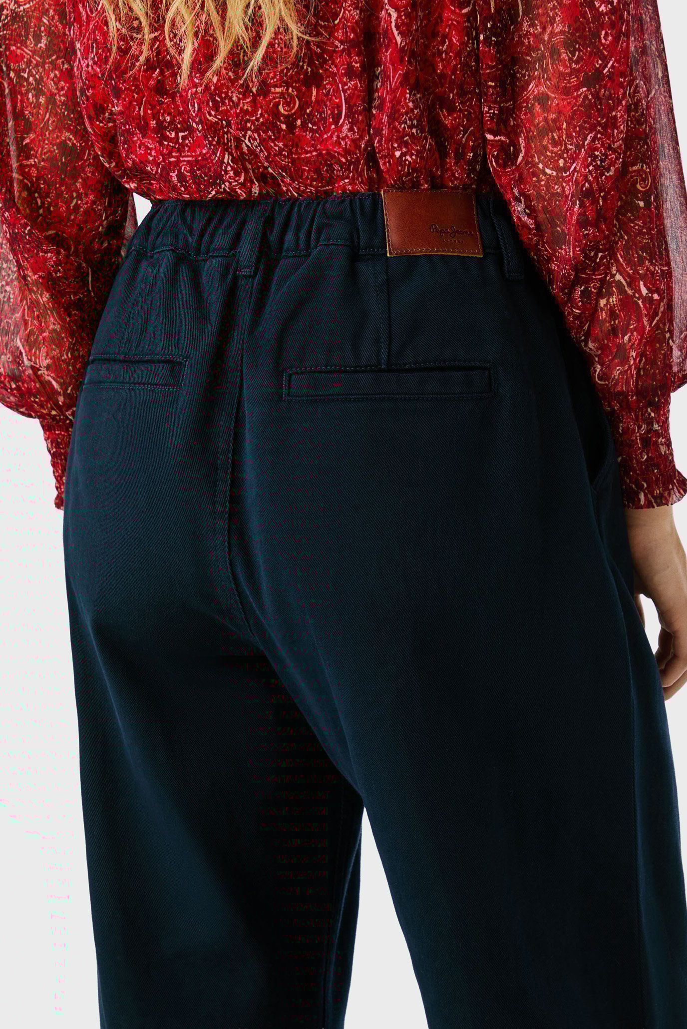 Штаны LOOSE ST HW CHINO 6