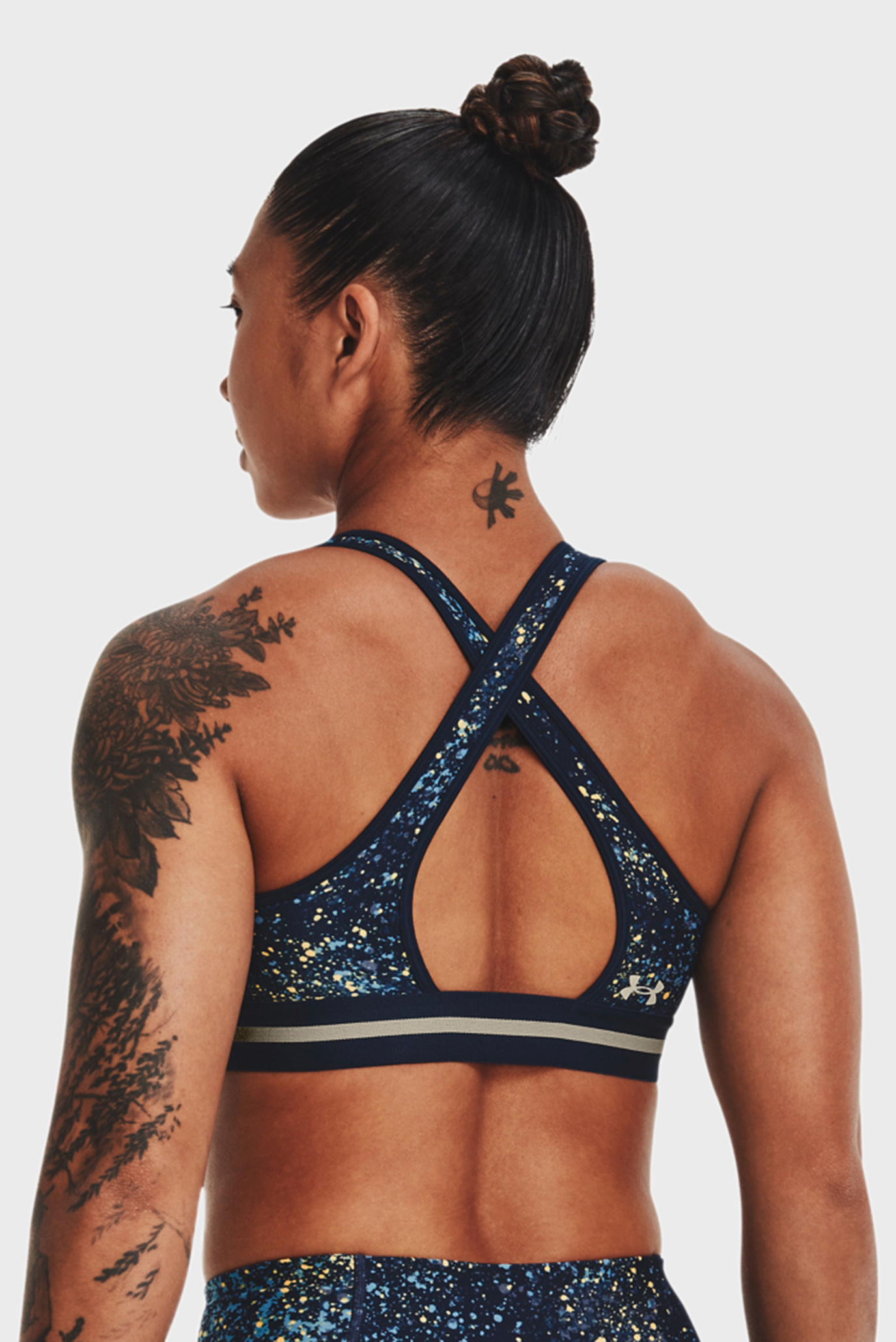 Топ UA Pjt Rock Bra Printed 8