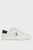 Мужские белые кожаные сникерсы CLASSIC CUPSOLE LACEUP LOW LTH