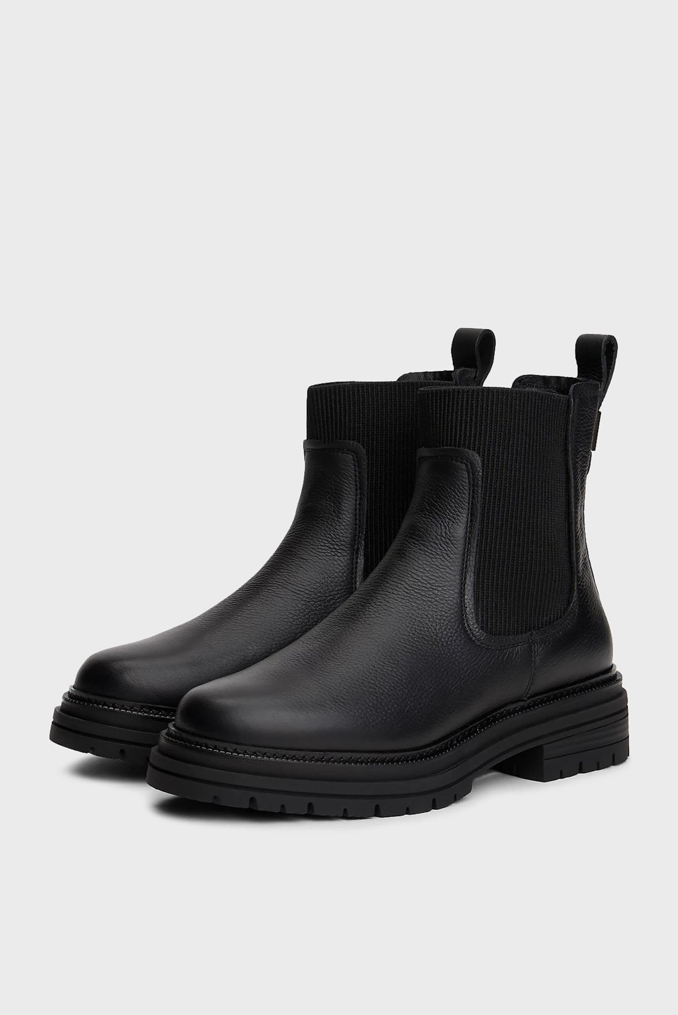 Ботинки TH PLAQUE PEBBLE CHELSEA WARM 3