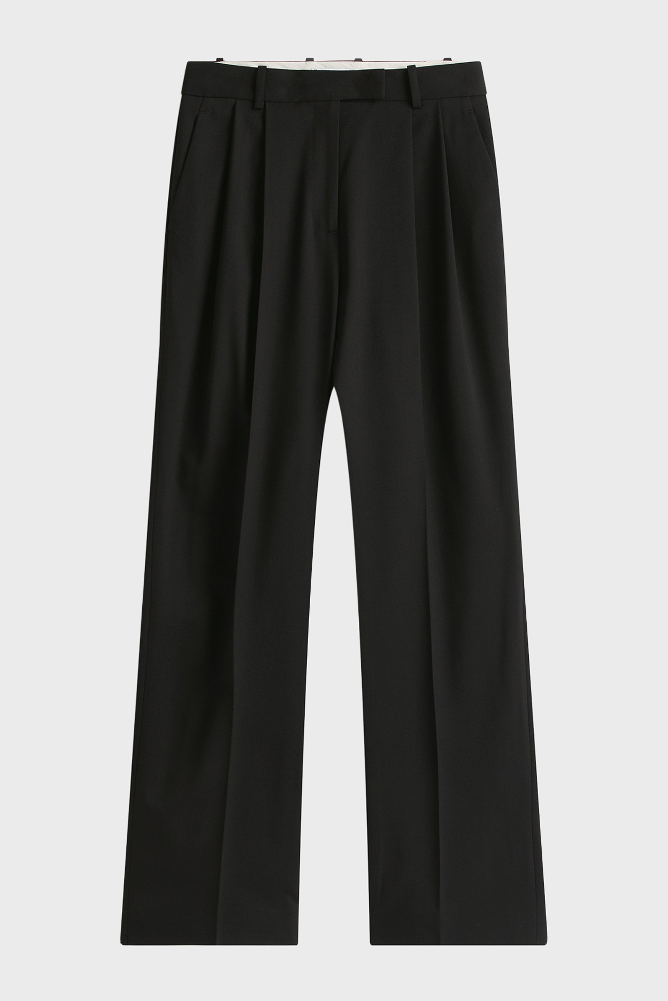 Штаны TIMELESS WOOL STRT PLEAT PANT 5