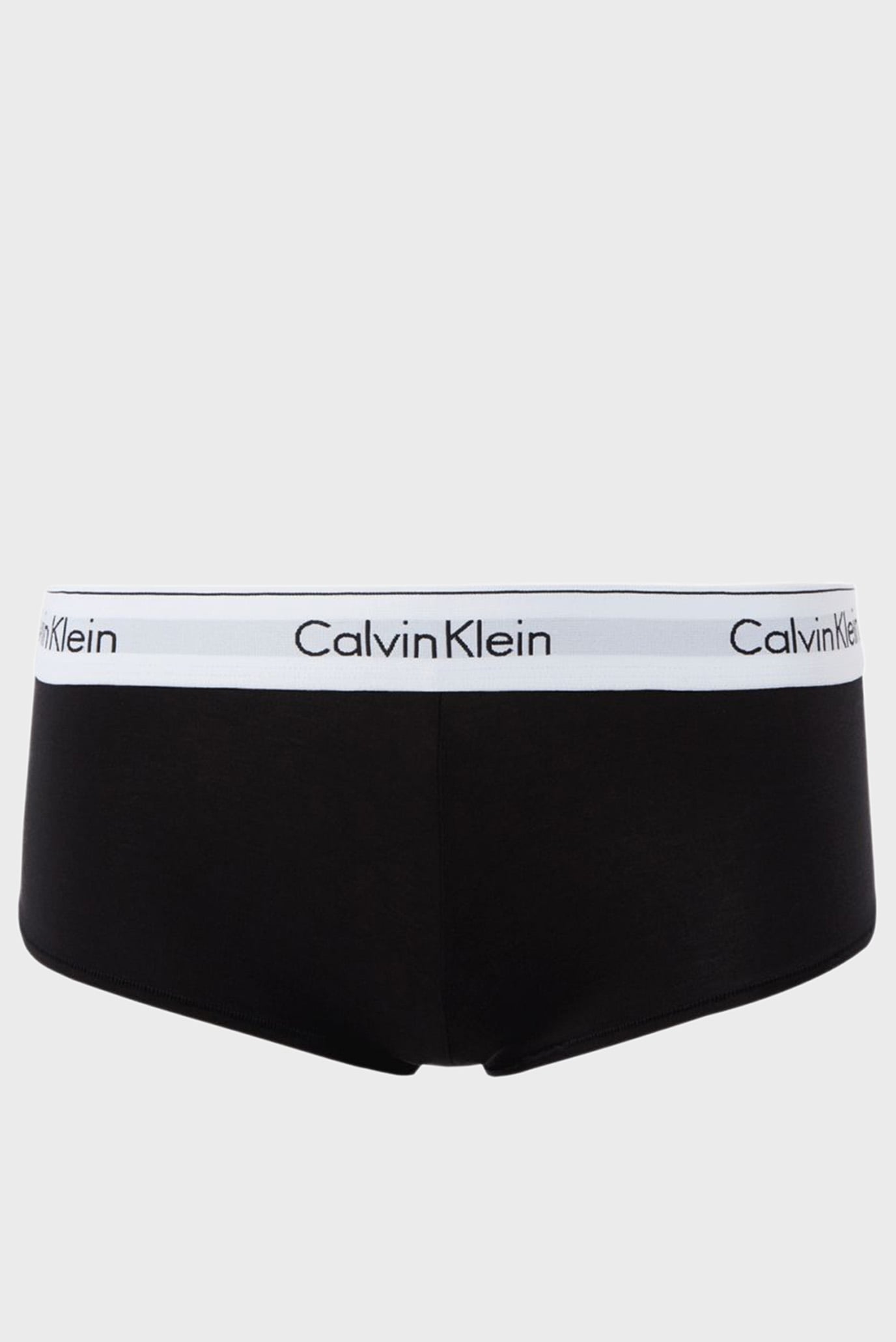 Женские черные трусики BOYSHORT 4