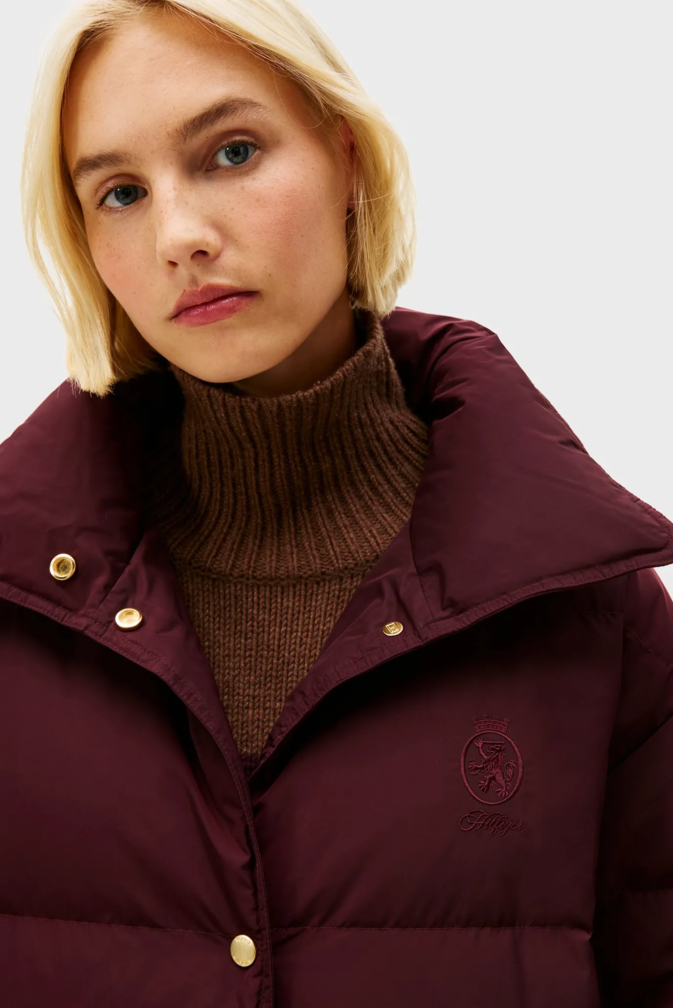 Куртка зимняя CREST MW DOWN REG COAT 4