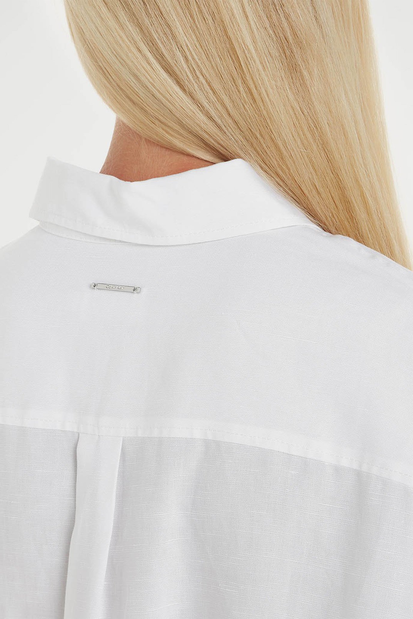 Рубашка LINEN BLEND RELAXED SHIRT 3