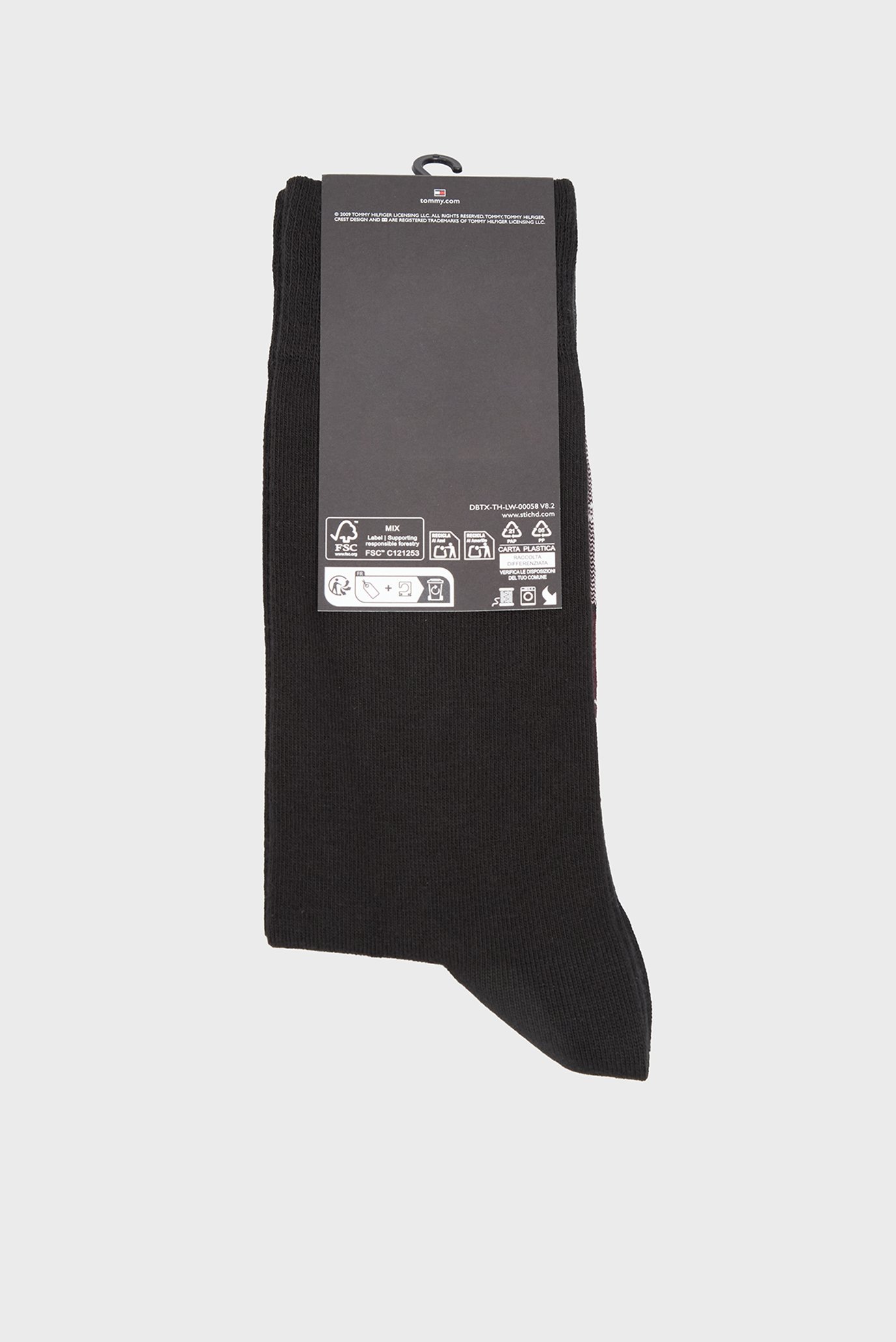Носки TH MEN SOCK CHECK 2PTommy Hilfiger Носки TH MEN SOCK CHECK 2P 3