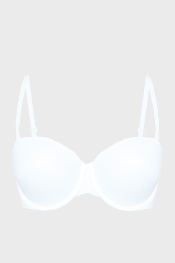Женский белый бюстгальтер LIGHTLY LINED STRAPLESS