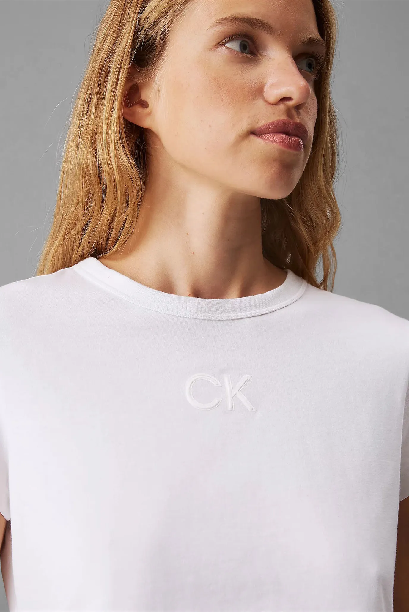 Футболка SATIN CK SLIM T-SHIRT 4