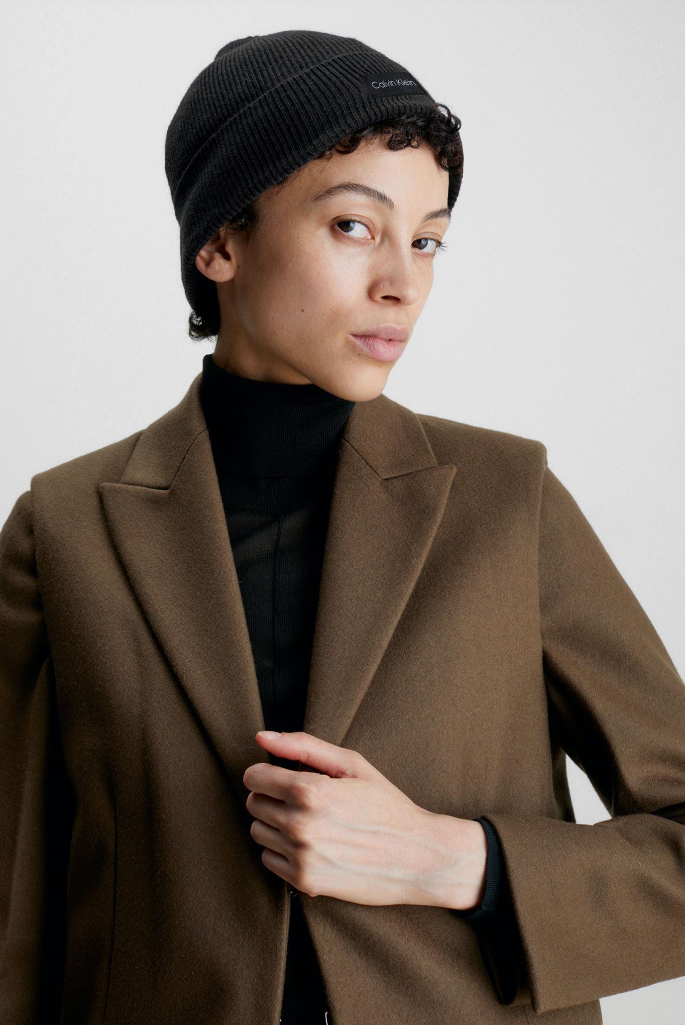 Шапка ESSENTIAL KNIT BEANIE 6