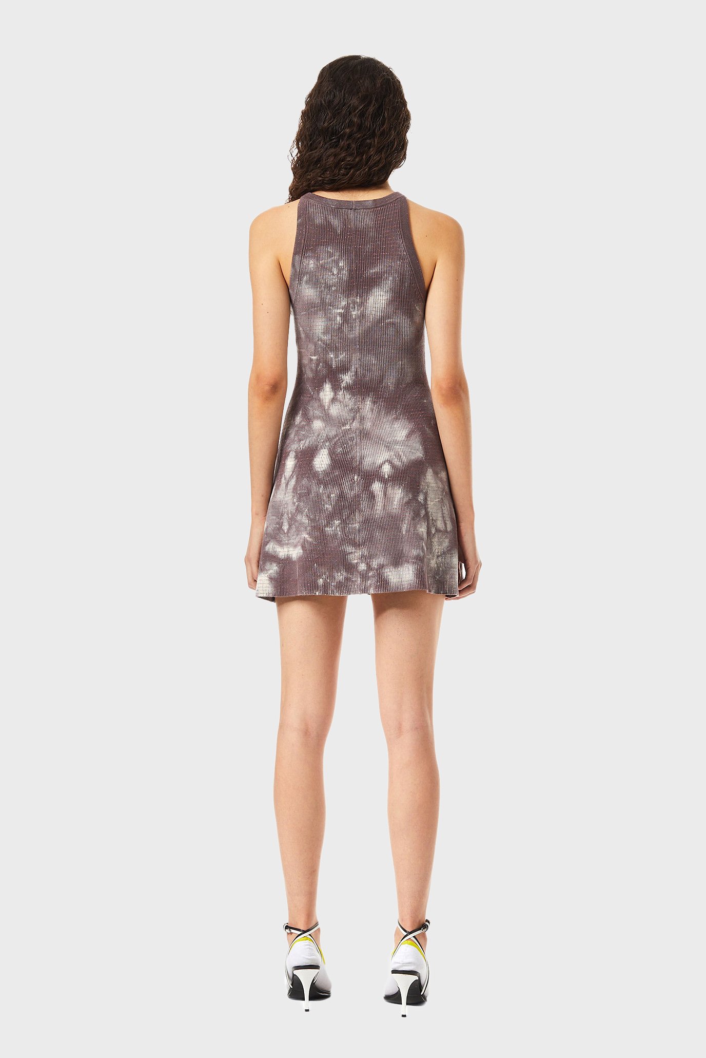 Женское серое платье M-EUGENIE 4