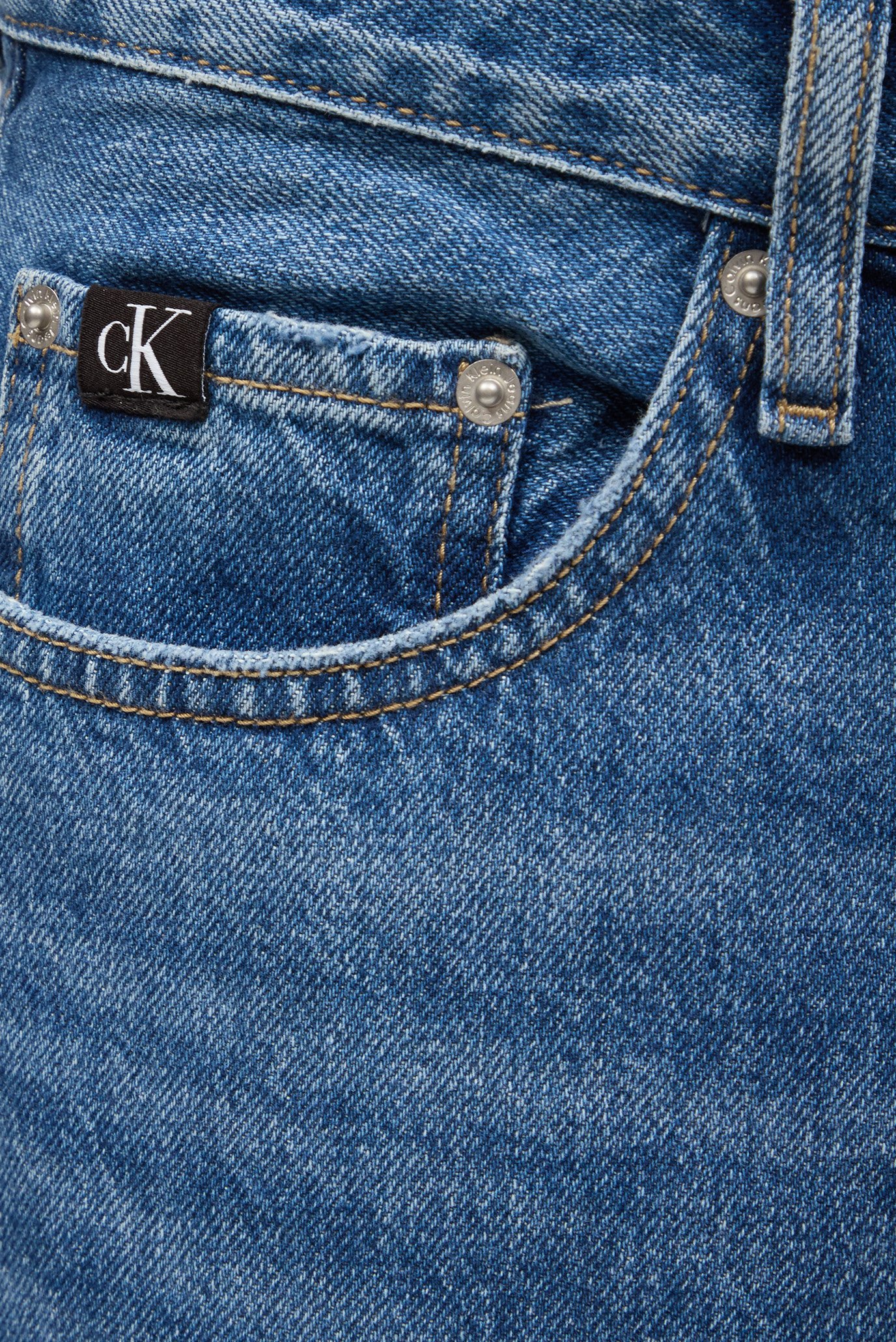 Мужские синие джинсы REGULAR TAPER 3