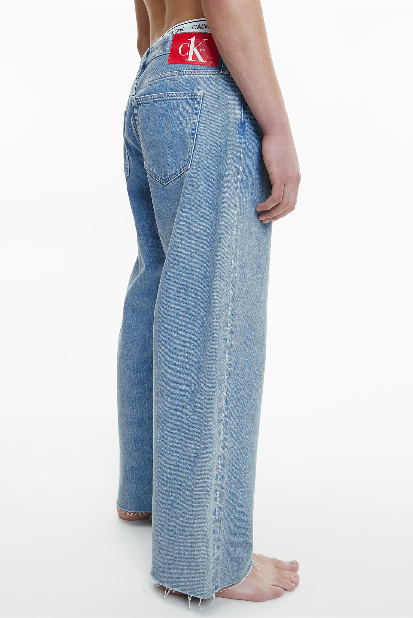 Джинсы WIDE LEG ANKLE LENGTH JEAN 2