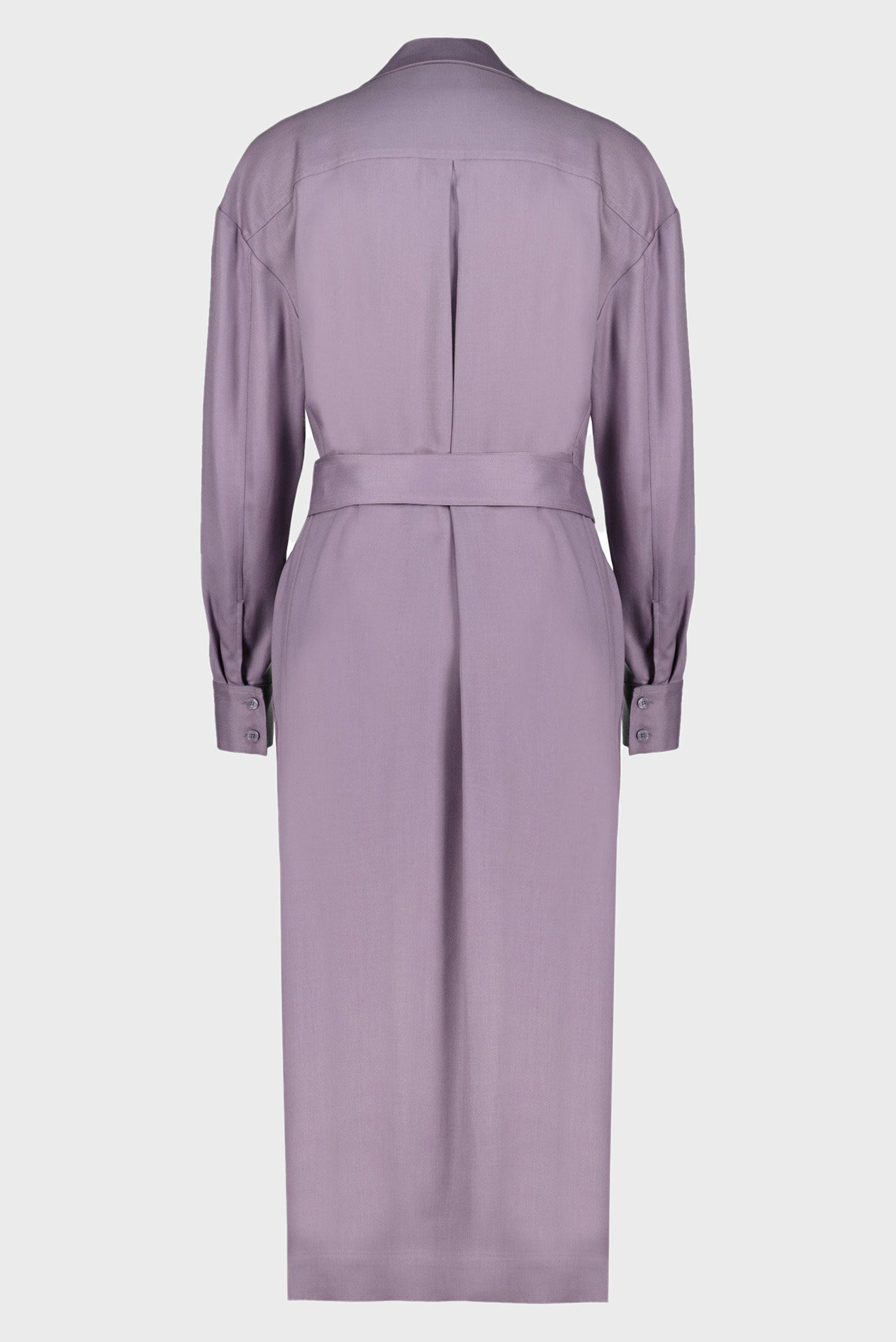 Платье TENCEL WRAP MIDI DRESS 2