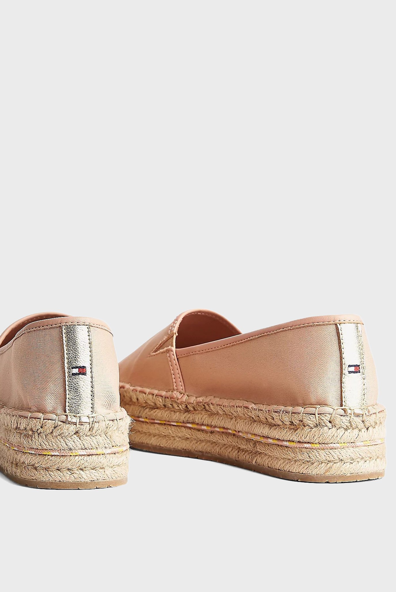 Эспадрильи SPORTY BASIC FLATFORM ESPADRILLE 2