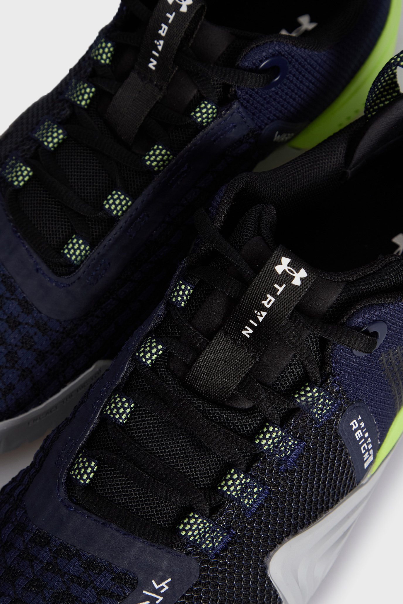 Мужские темно-синие кроссовки UA TriBase Reign 6 2