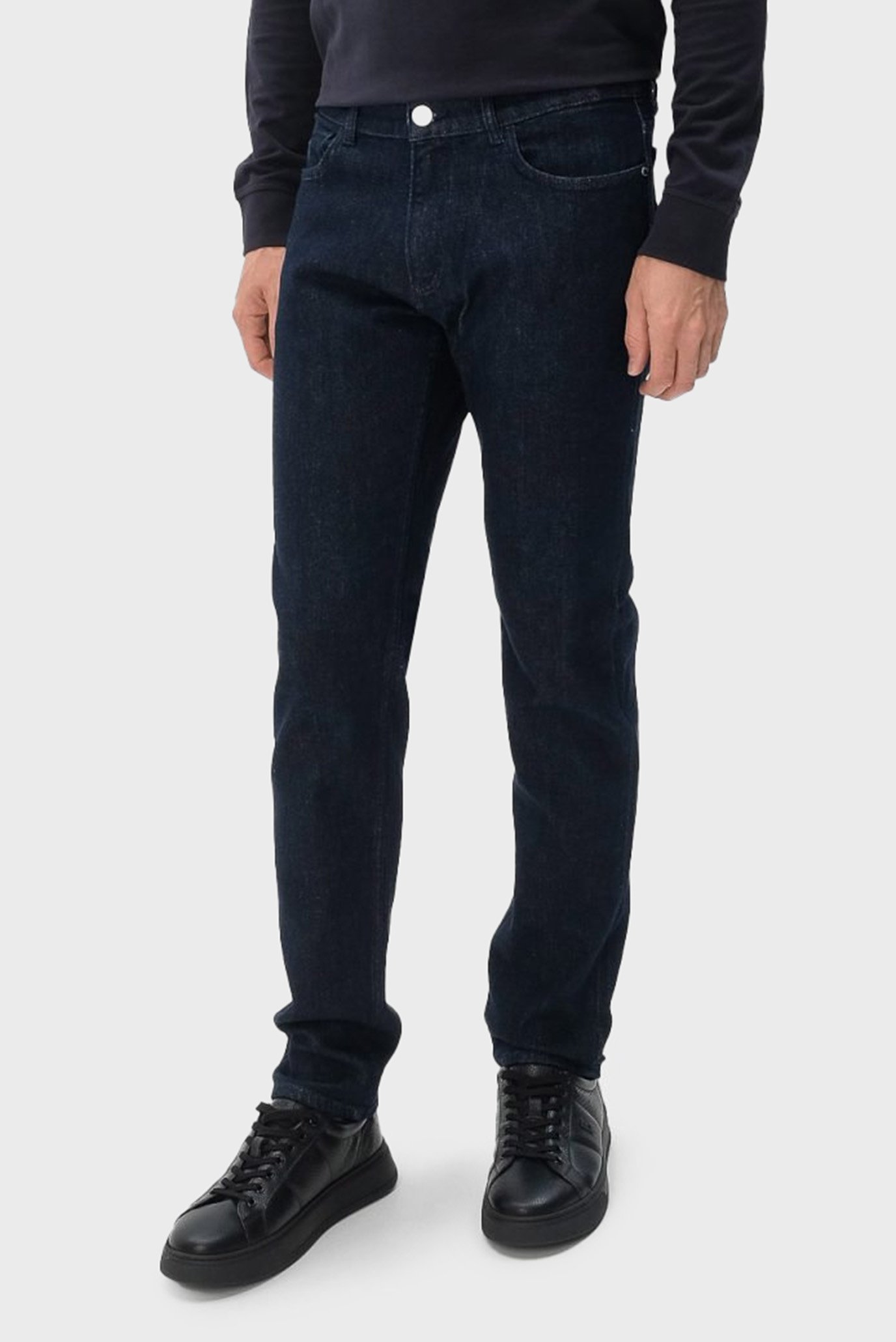 Джинсы POCKET 370 CLOSE - BLUE DENIM RINSE 1