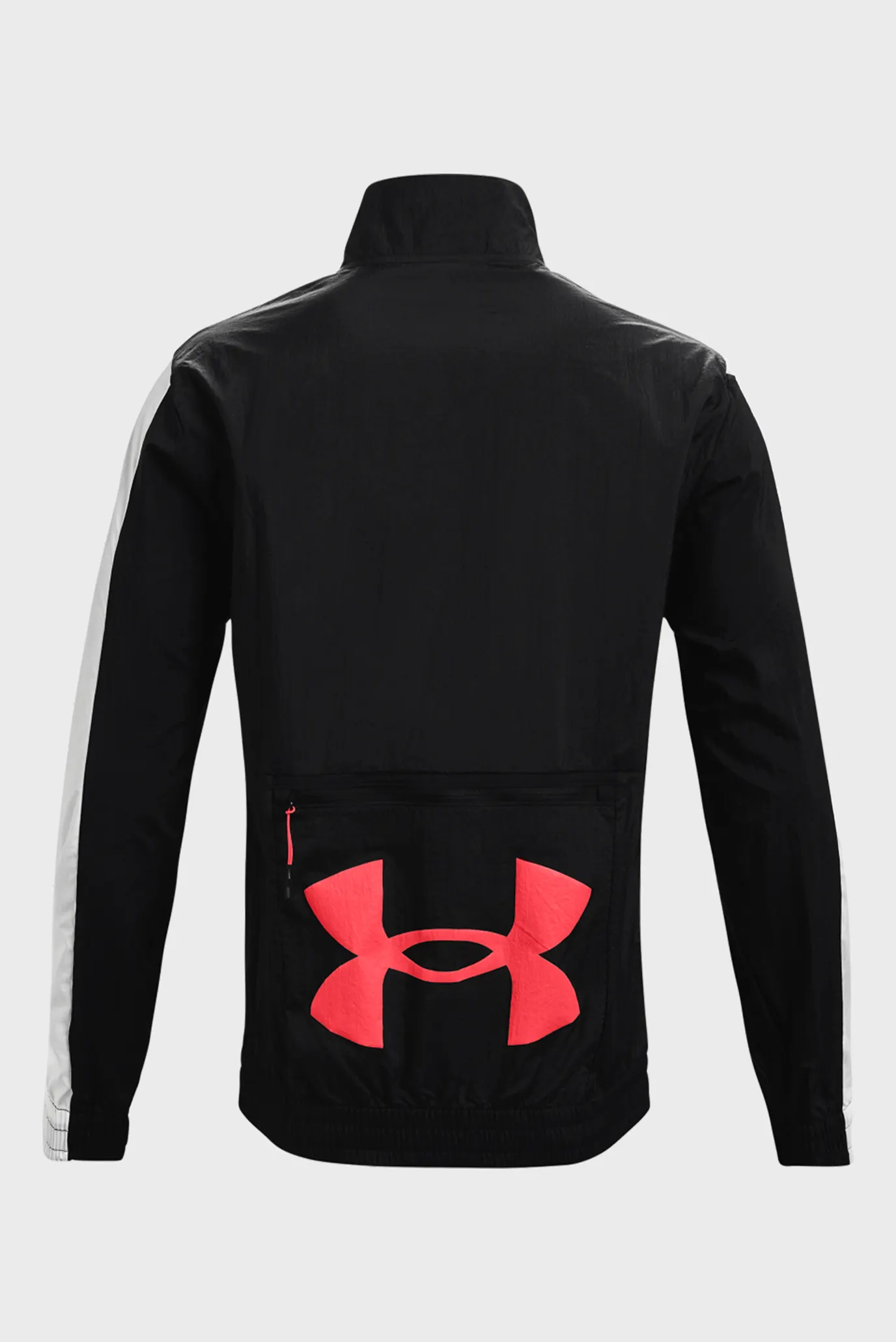 Мужская черная ветровка UA WOVEN TRACK JACKET 12