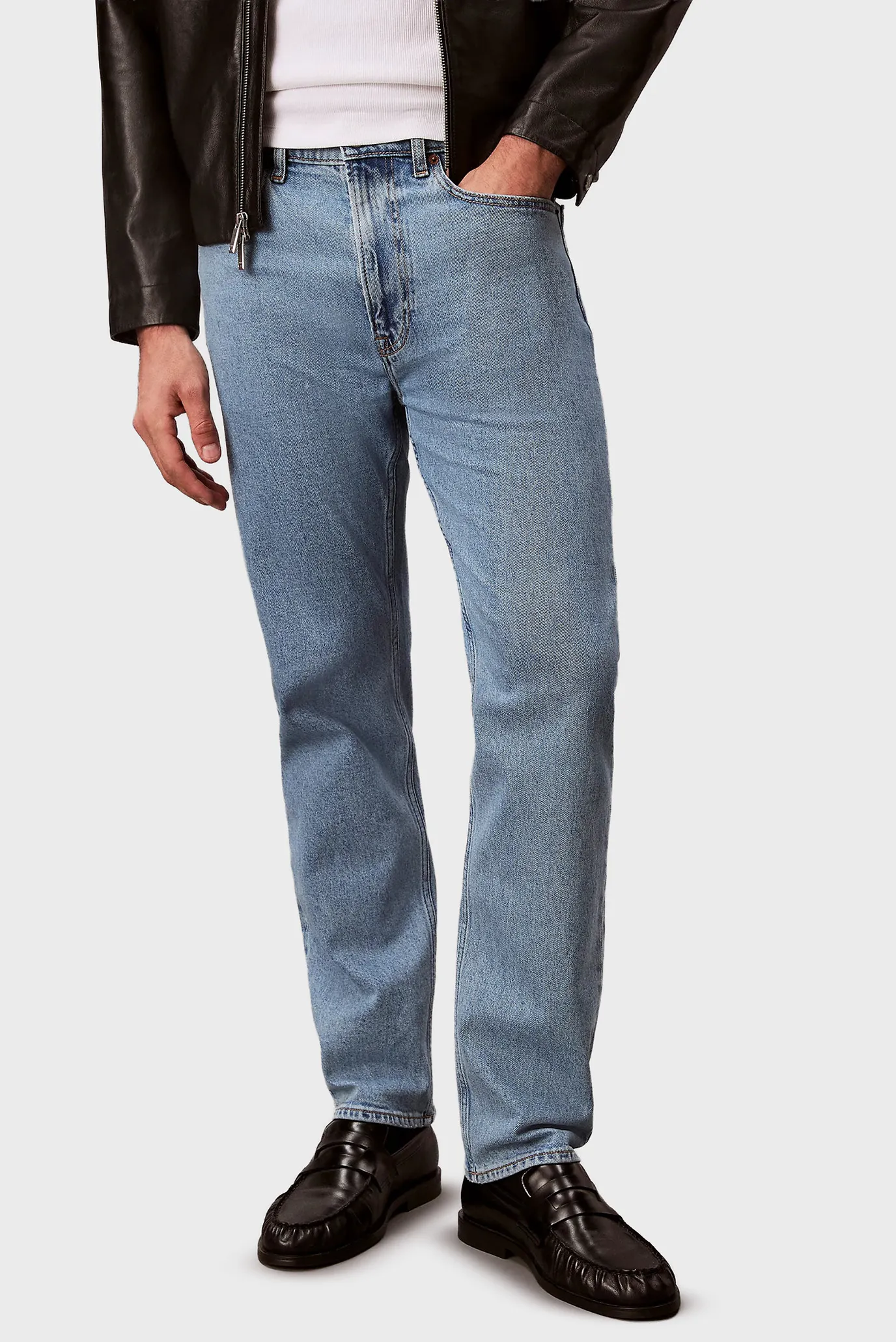 Джинсы STANDARD STRAIGHT ADAM LT STONE 1