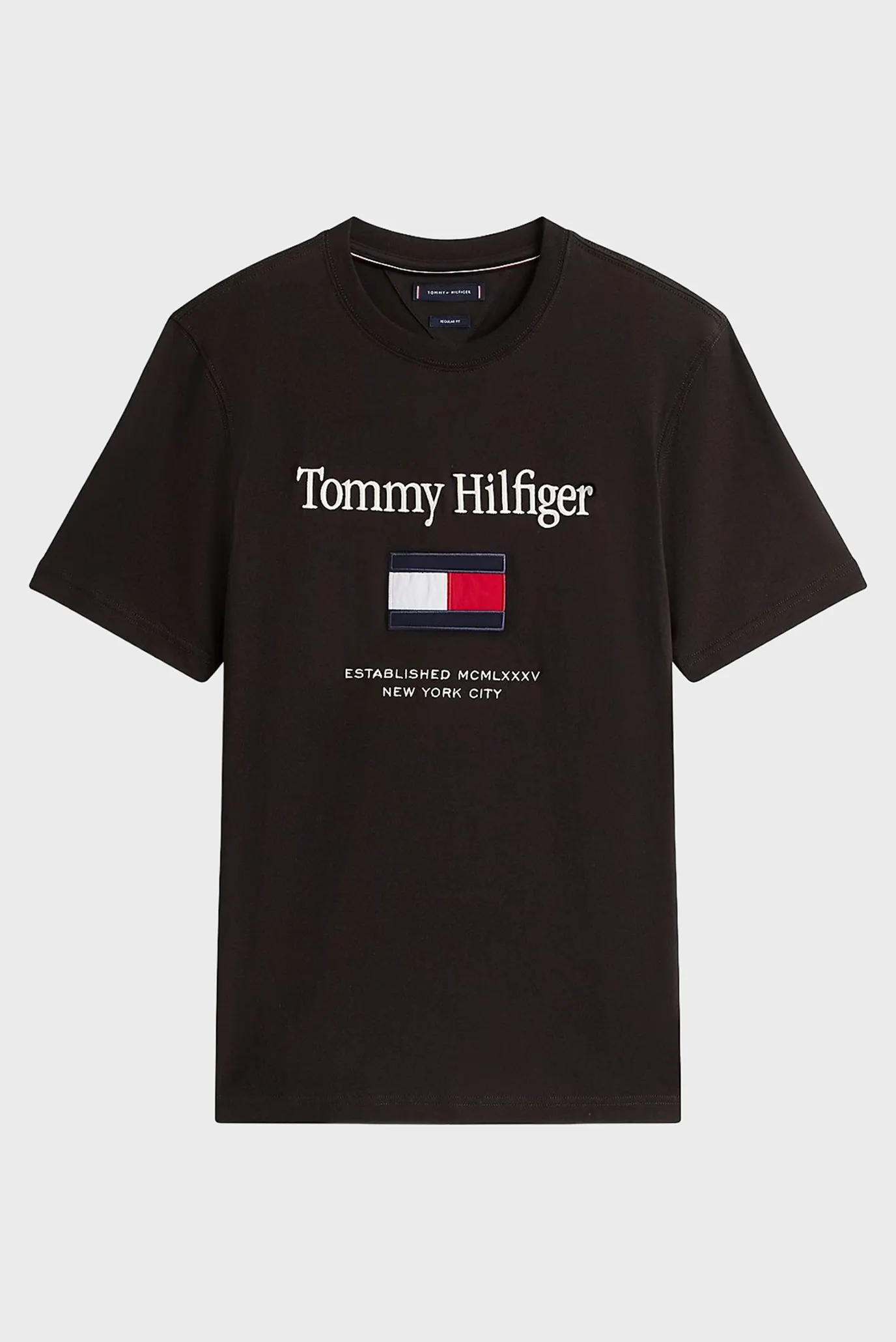 Футболка TOMMY EMBRO FLAG TEE 5