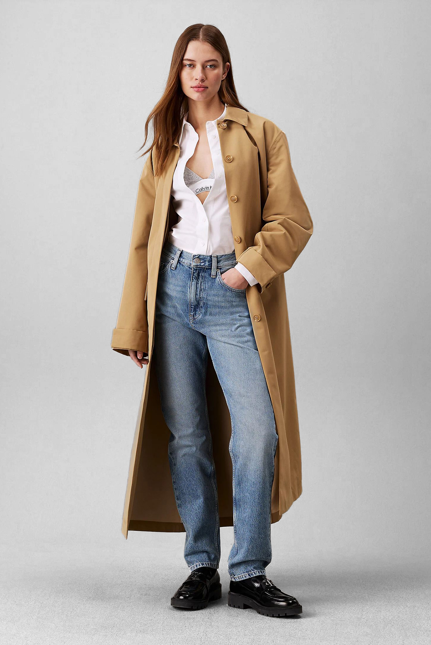 Джинсы AUTHENTIC SLIM STRAIGHTCalvin Klein Jeans Джинсы AUTHENTIC SLIM STRAIGHT 2