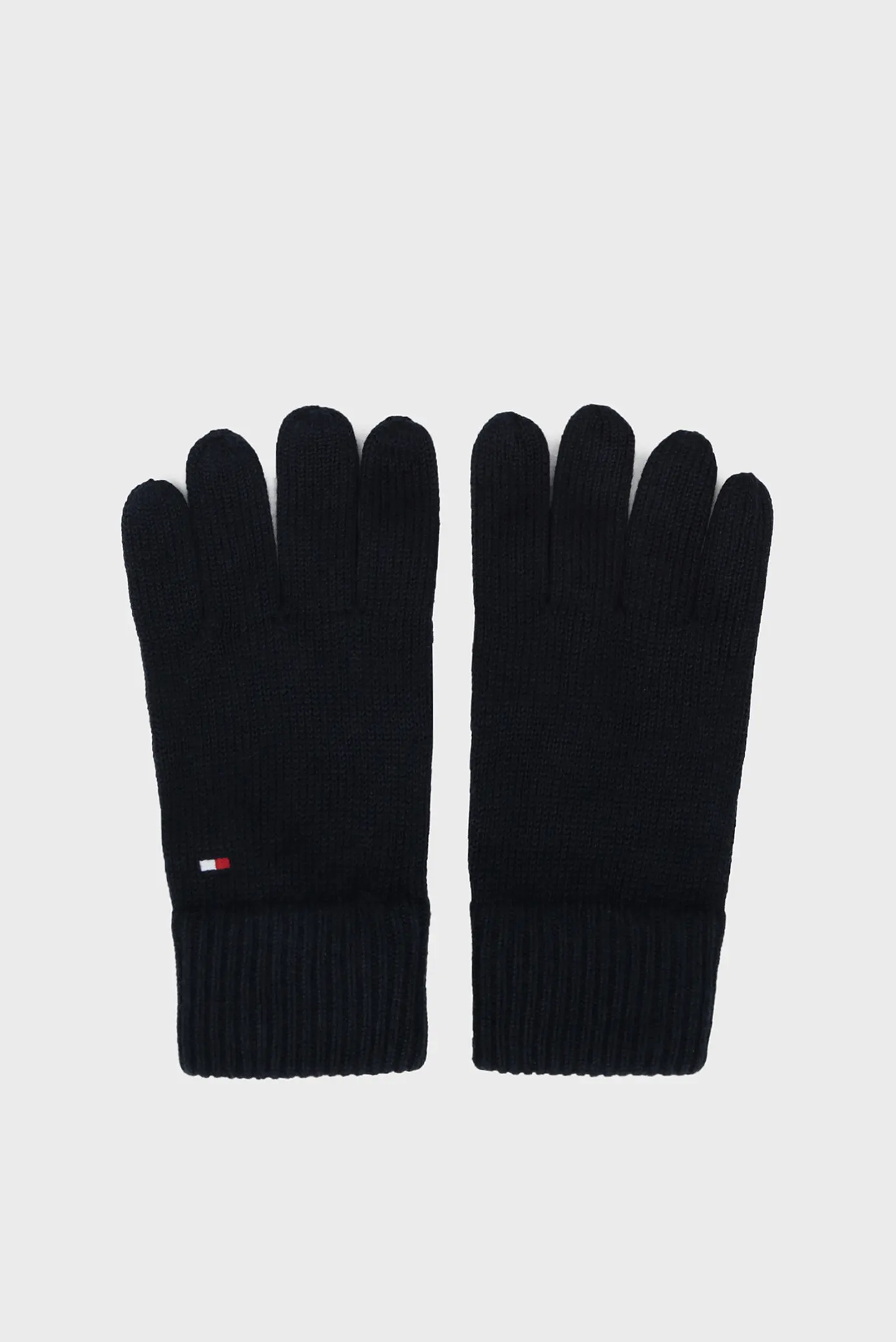 Мужские темно-синие перчатки PIMA COTTON 4