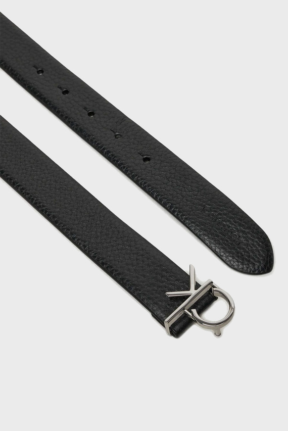 Ремень CK LOGO BUCKLE BELT 3.0_PBL