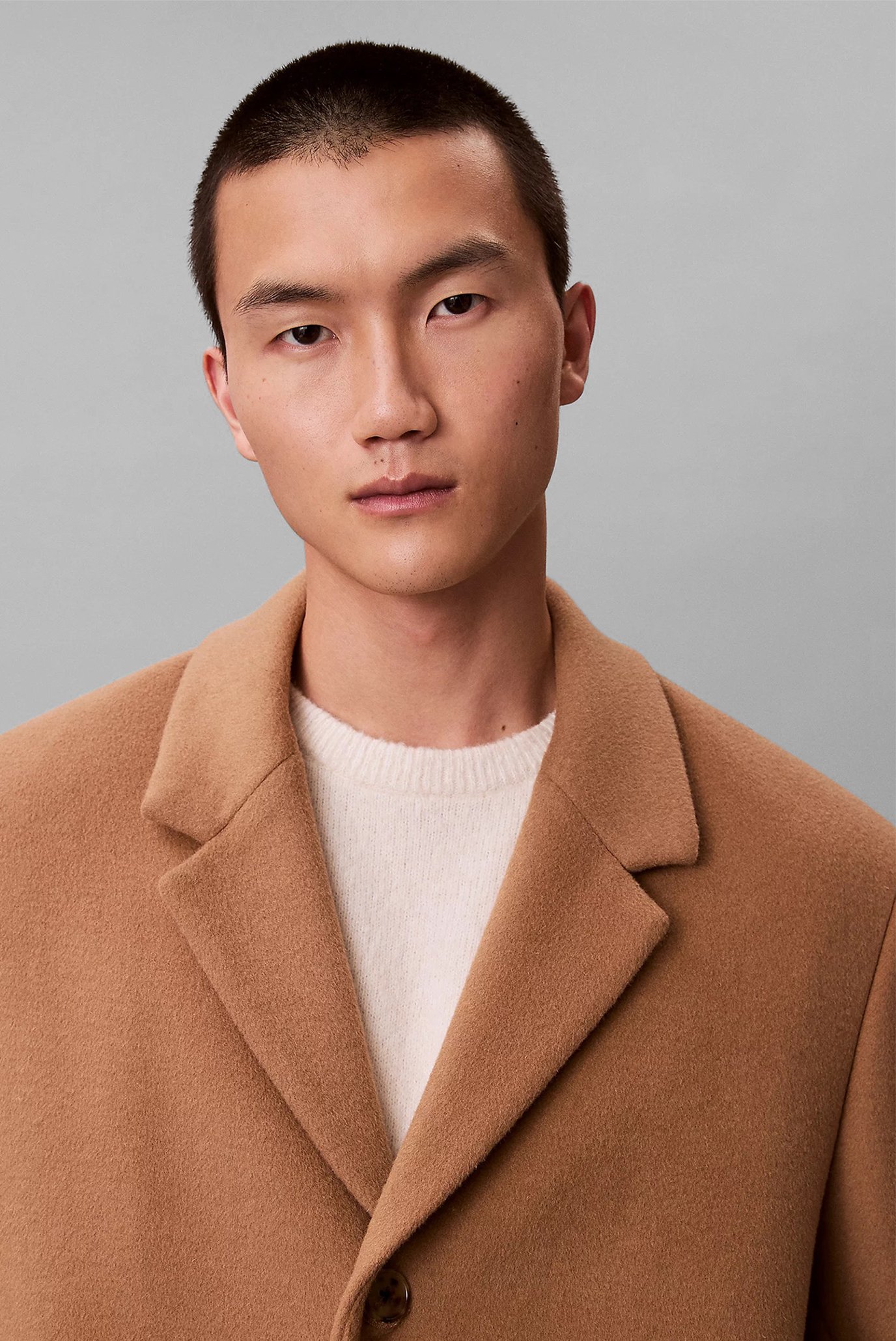 Пальто LS WOOL BLEND OVERCOAT 2