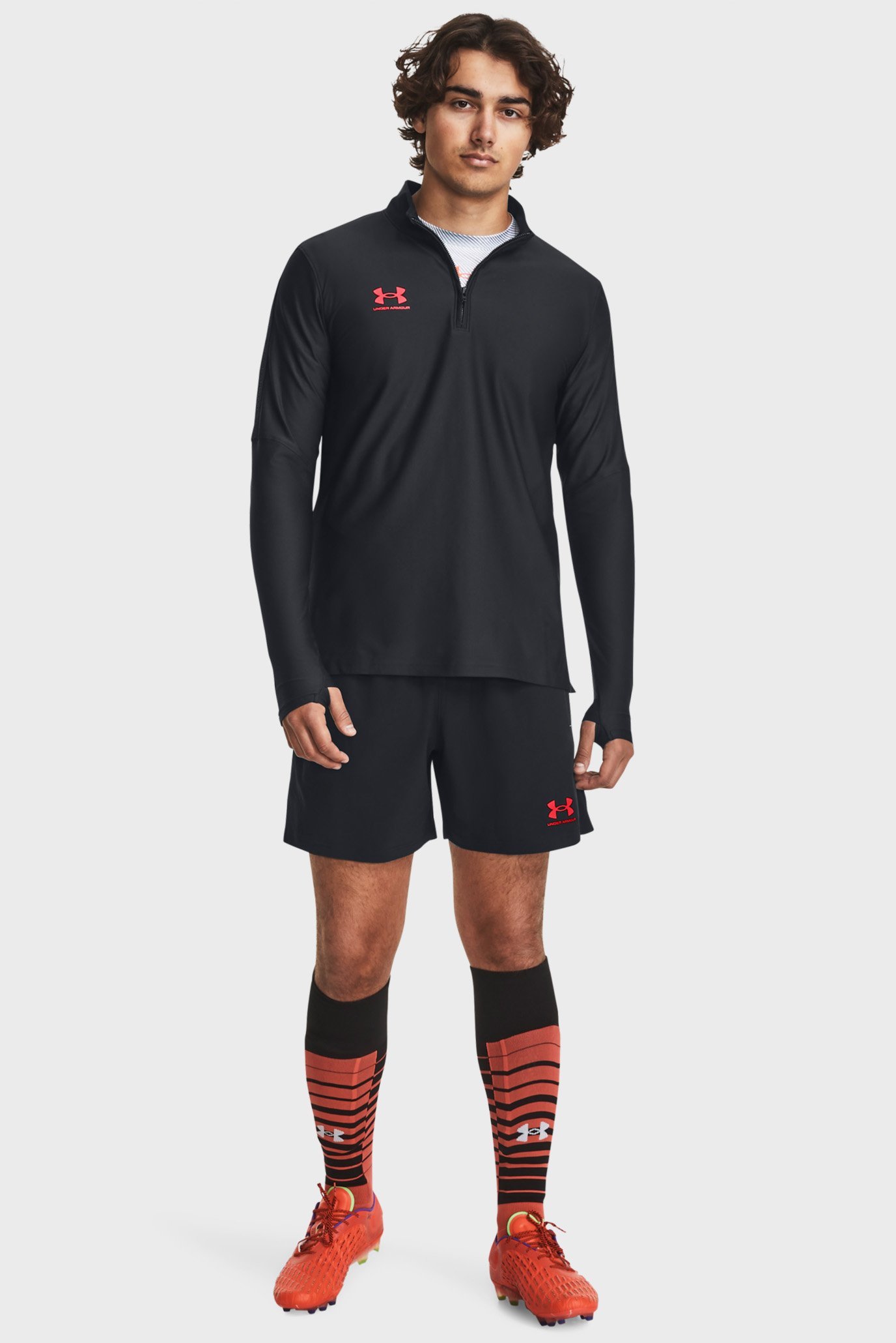 Лонгслив UA M's Ch. Pro 1 4 Zip 2