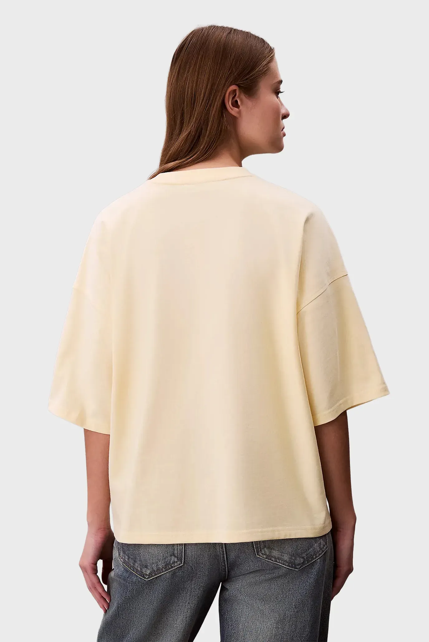 Футболка SS WOVEN LABEL OVERSIZED TEE 4