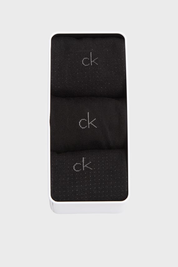 Набор носков CK MEN SOCK 3P GIFTBOX DROPNEE Calvin Klein Набор носков CK MEN SOCK 3P GIFTBOX DROPNEE Calvin Klein