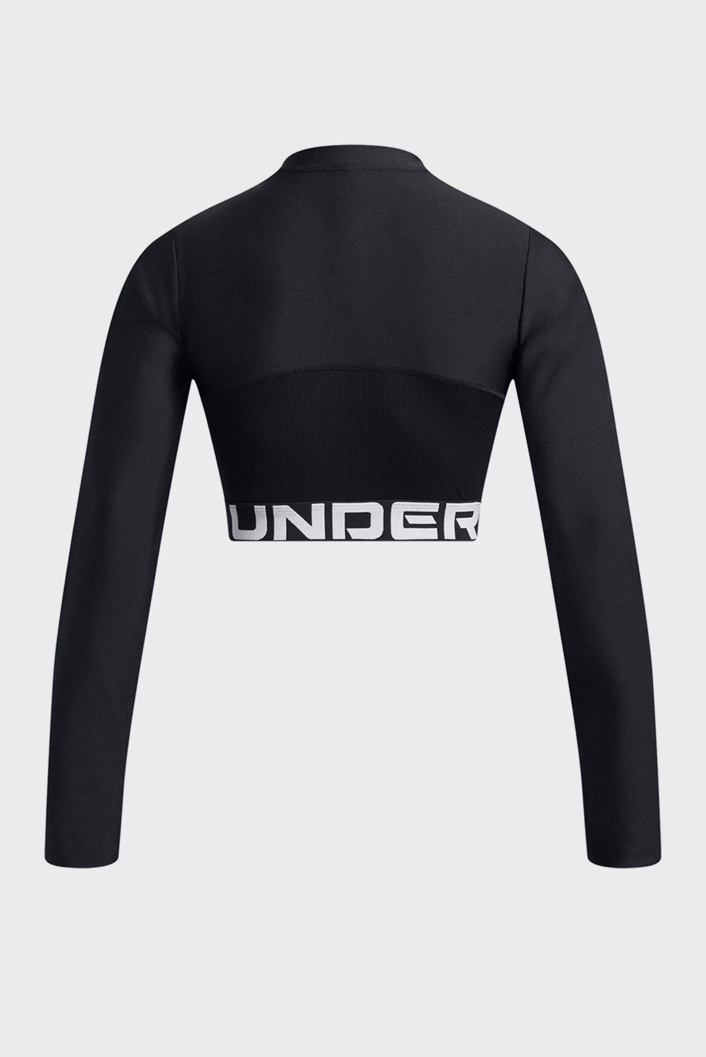 Лонгслив HeatGear Rib 1 4 Zip LS 4