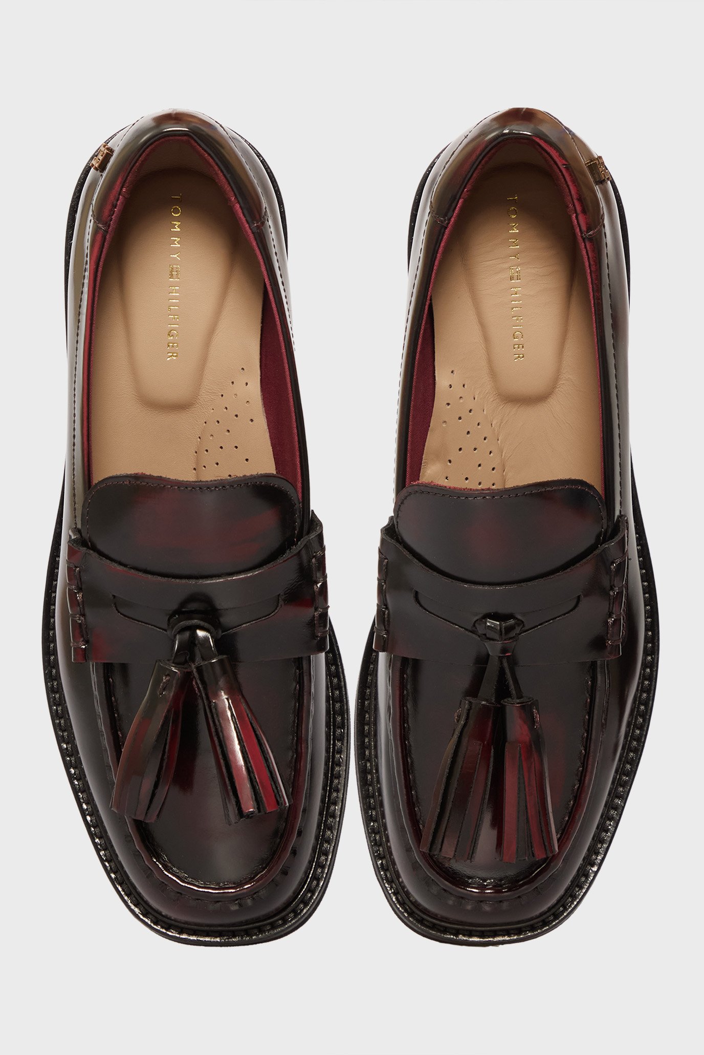 Лоферы/TASSEL SQUARISH TOE LTHR LOAFER 4