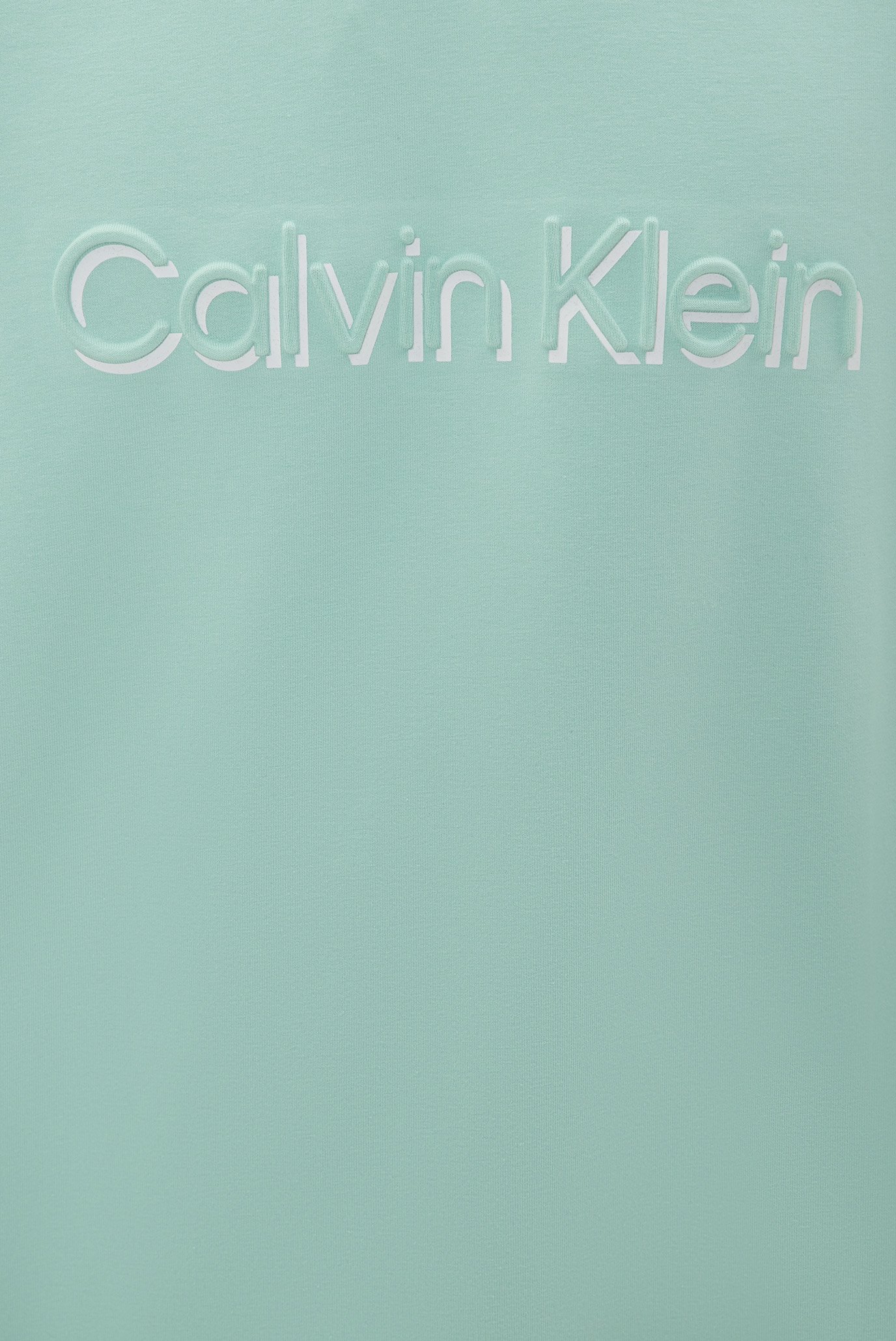 Мужской мятный свитшот SHADOW EMBOSSED LOGO SWEATSHIRT 3