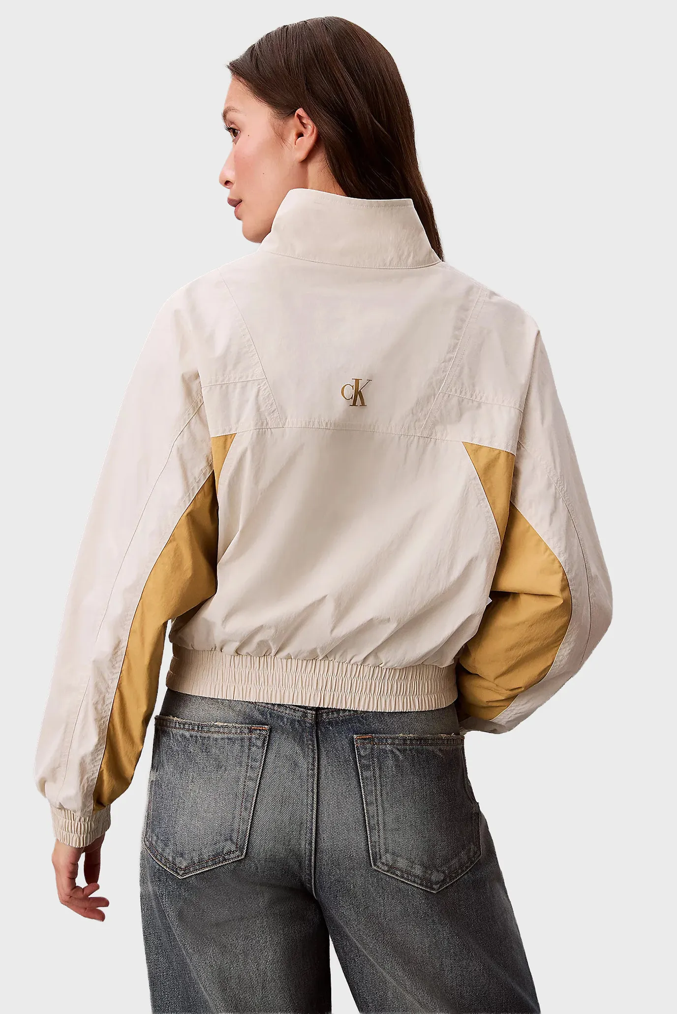 Ветровка CROP DOLMAN COLORBLOCK JACKET 4