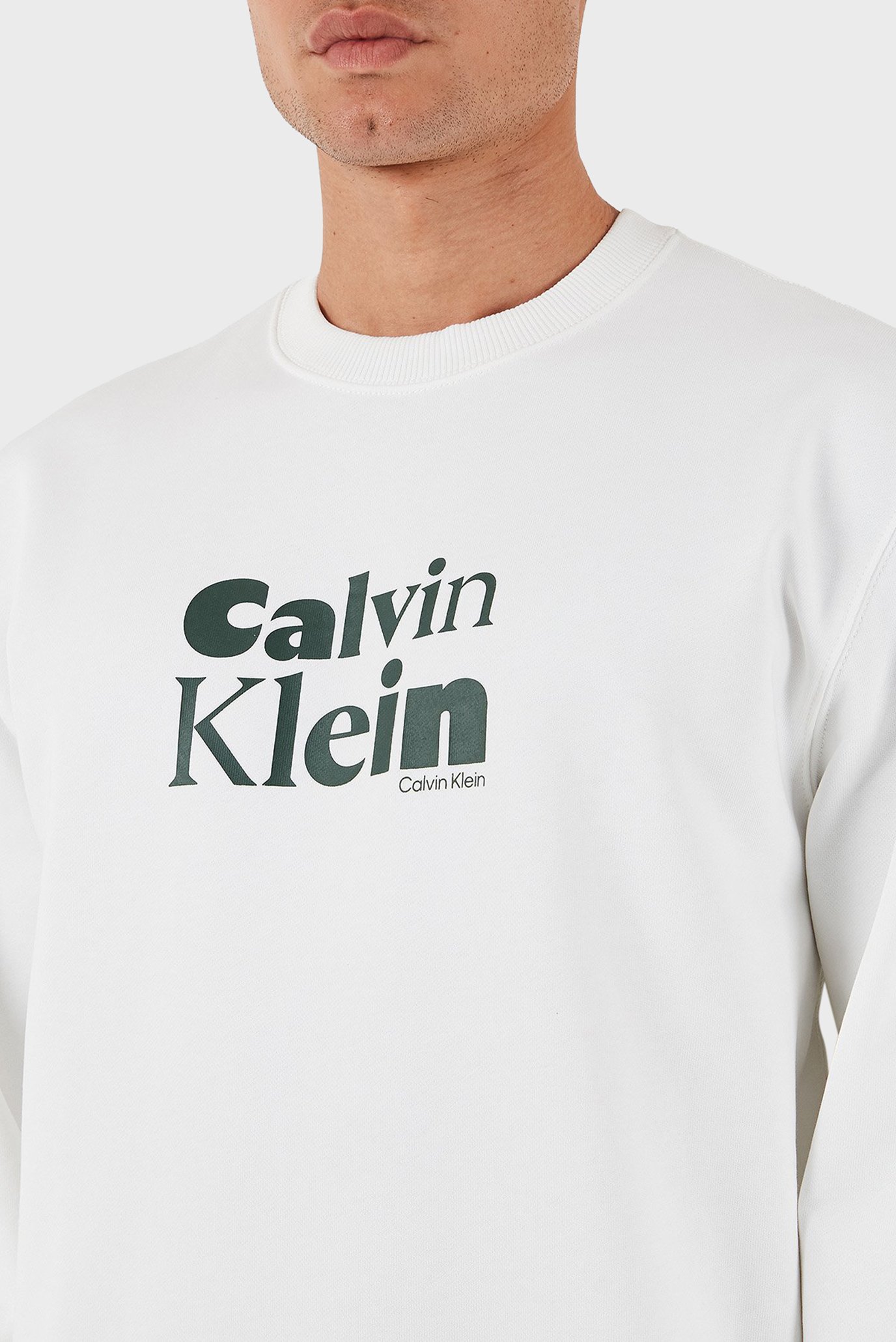 Свитшот LS EU 350TERRY CALVIN BOLD GRAPHCalvin Klein Свитшот LS EU 350TERRY CALVIN BOLD GRAPH 6