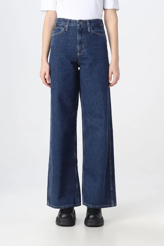 Джинсы HR WIDE - ARCHIVE BLUE RINSE Calvin Klein