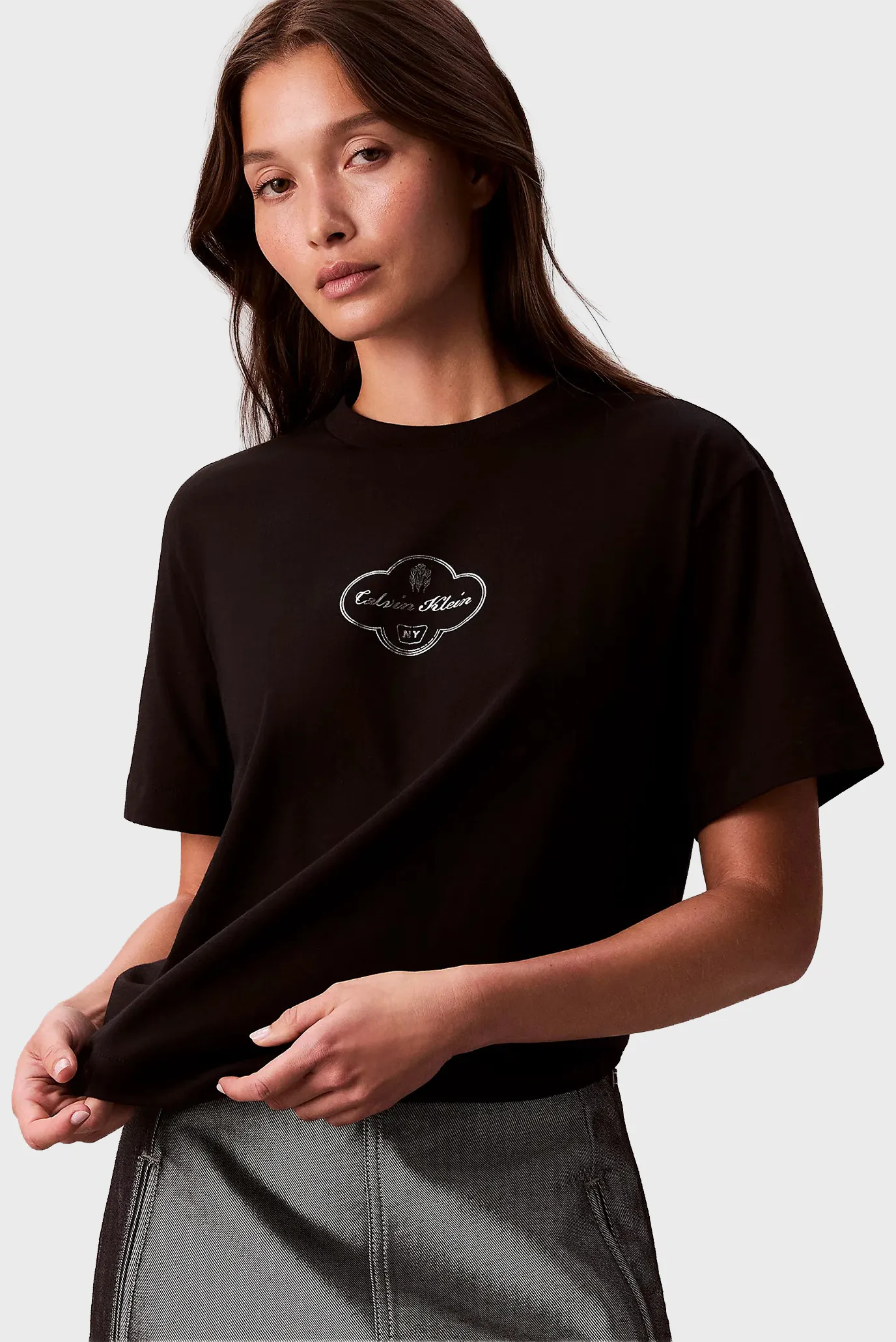 Футболка/SS BOXY COCTAIL LOGO TEE 5