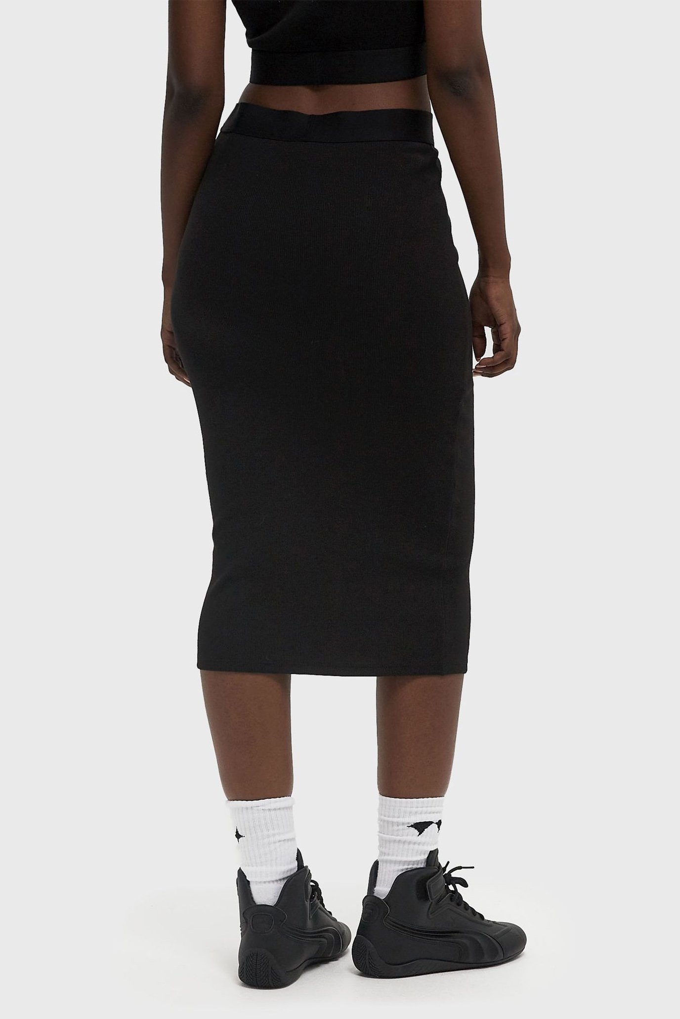 Юбка RIB SKIRT Calvin Klein Юбка RIB SKIRT 2