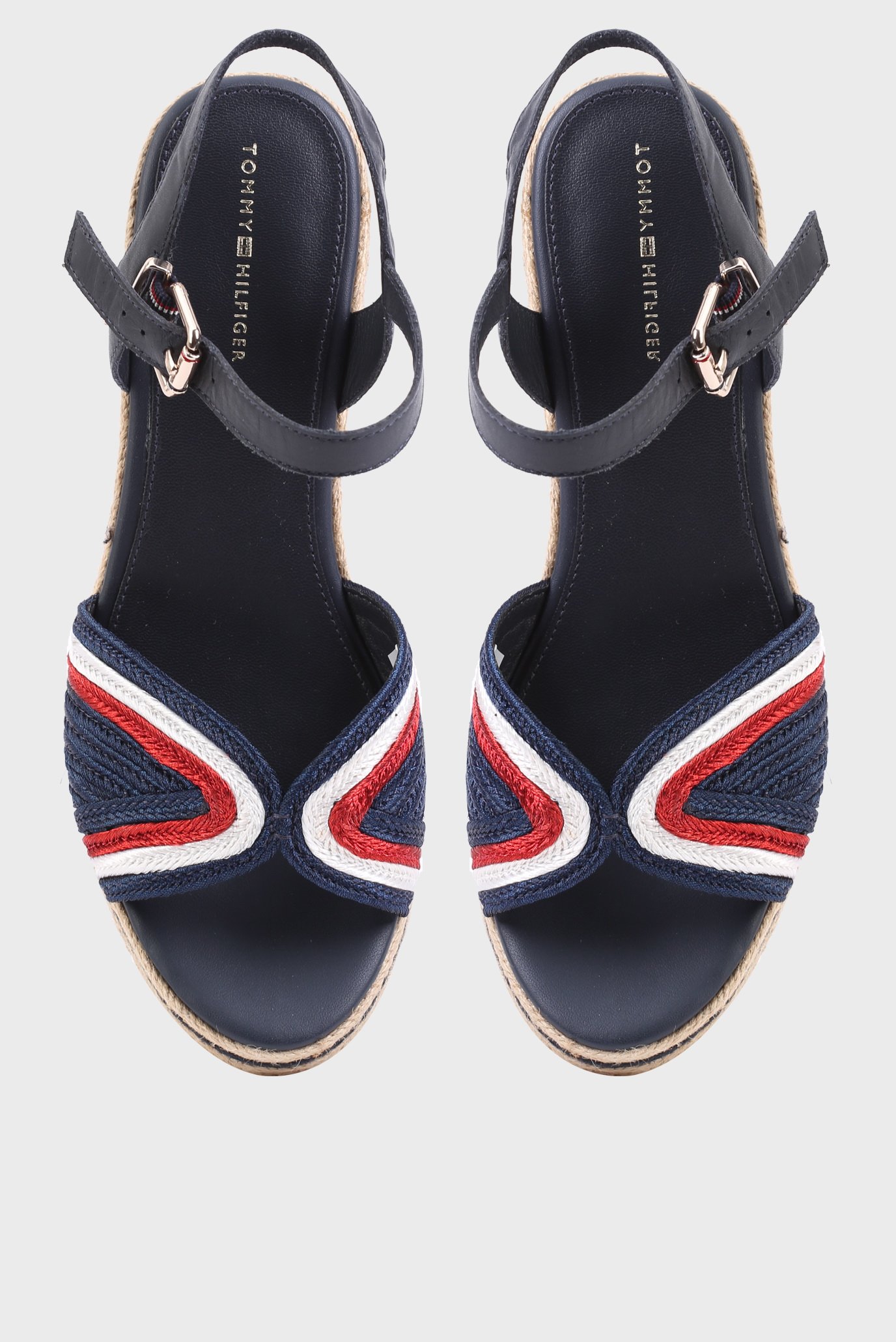 Босоножки TH ARTISANAL MID HEEL SANDALTommy Hilfiger Босоножки TH ARTISANAL MID HEEL SANDAL 4