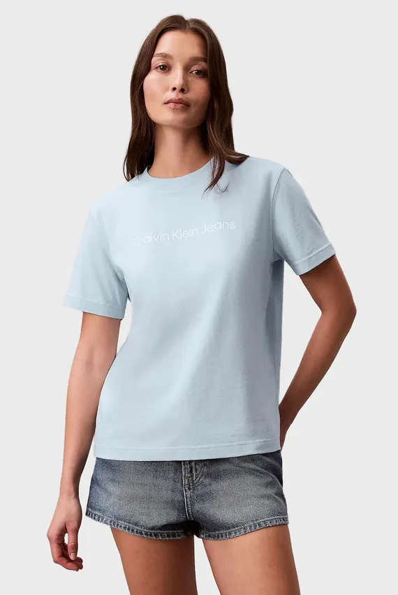 Футболка A- INST LOGO CLASSIC TEE SS Calvin Klein Jeans