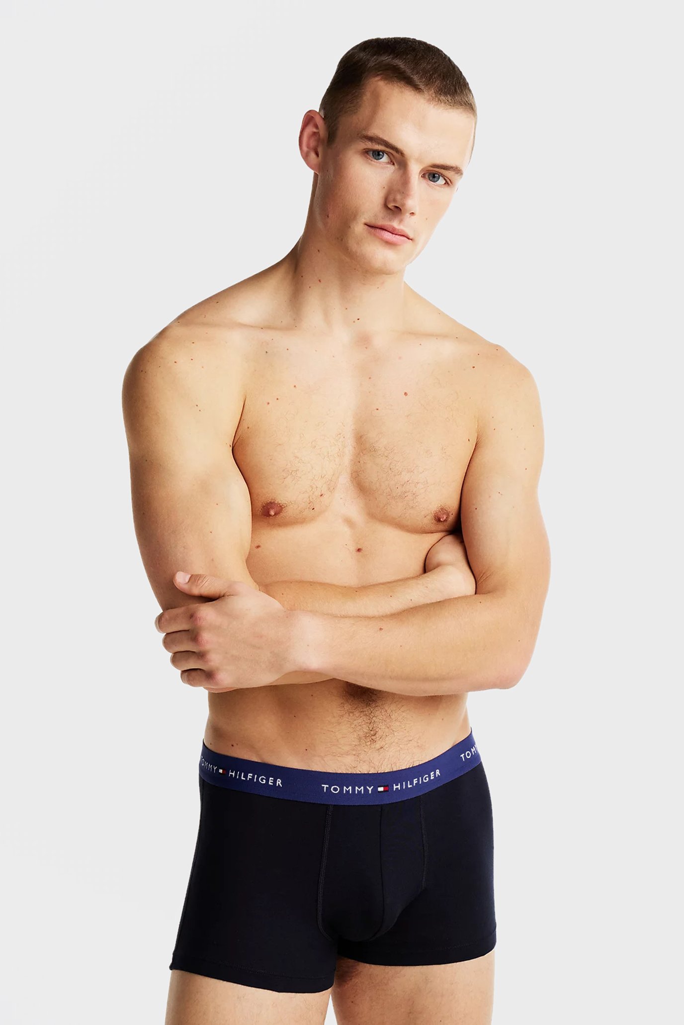 Мужские темно-синие боксеры (3 шт) 3P WB TRUNK 3