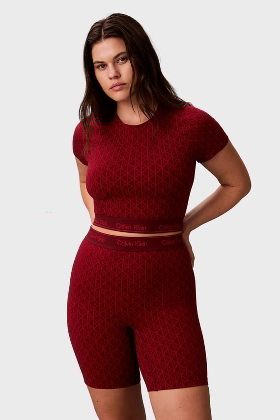 Трусы MID THIGH SHORT Calvin Klein