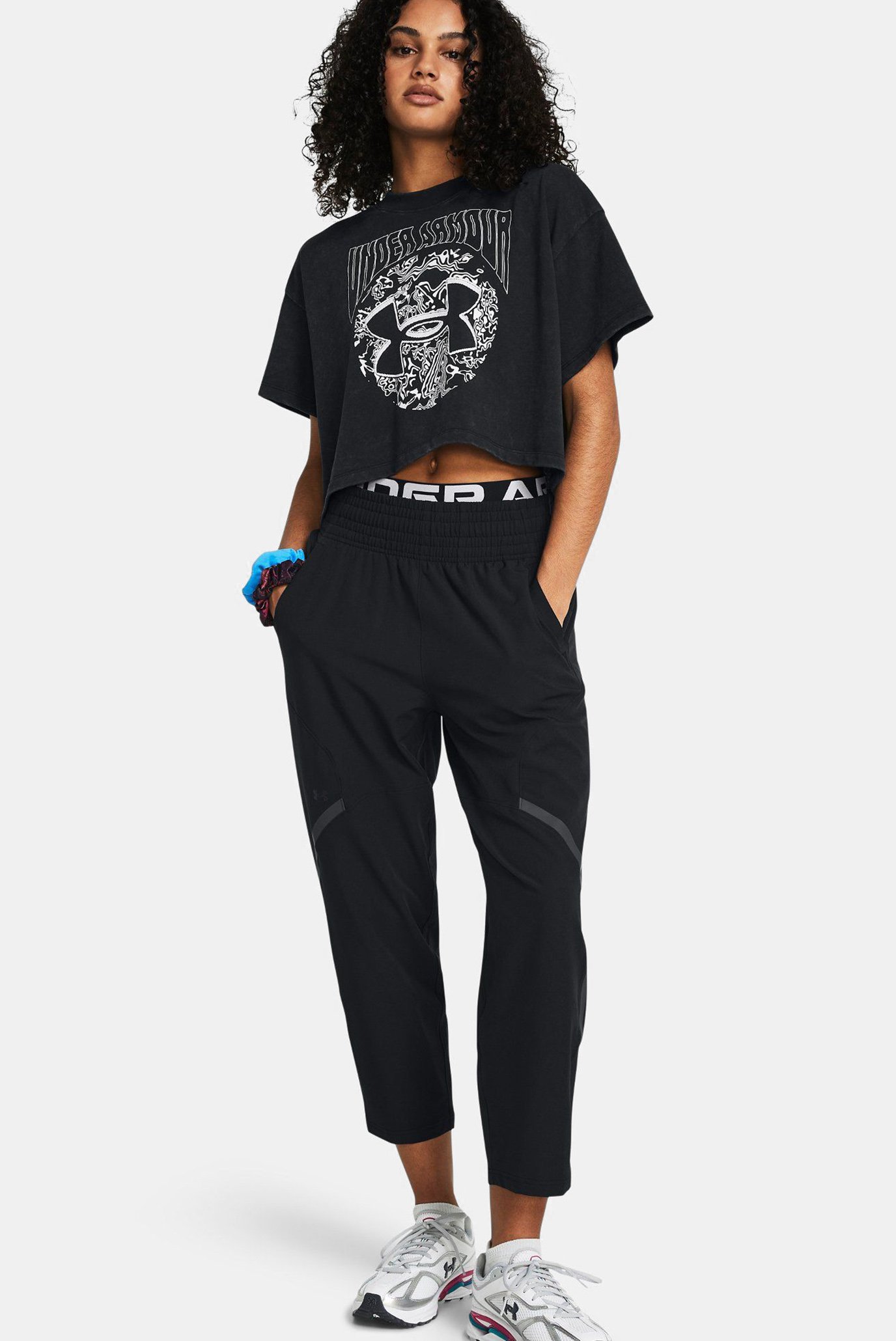 Футболка UA HW Dusk to Dawn Crop SS 5