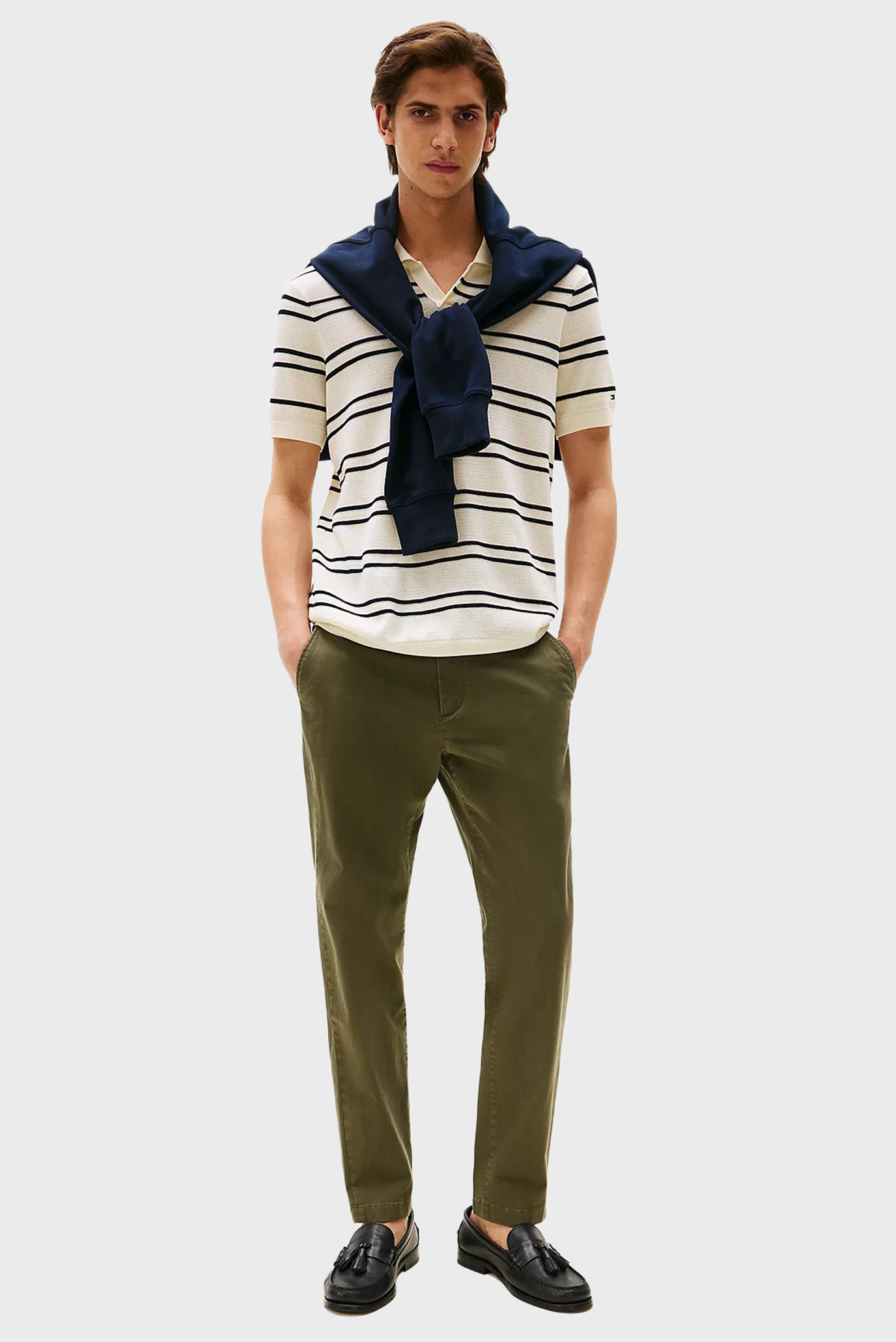 Штаны HARLEM ESSENTIAL  TWILL 2