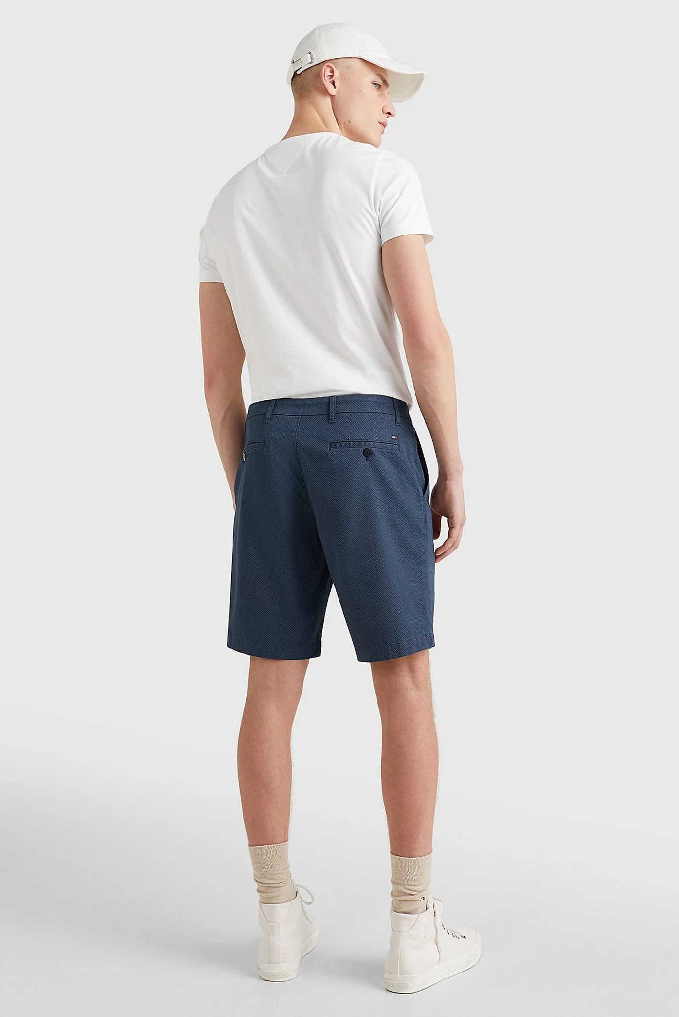 Шорты HARLEM PRINTED STRUCTURE 7