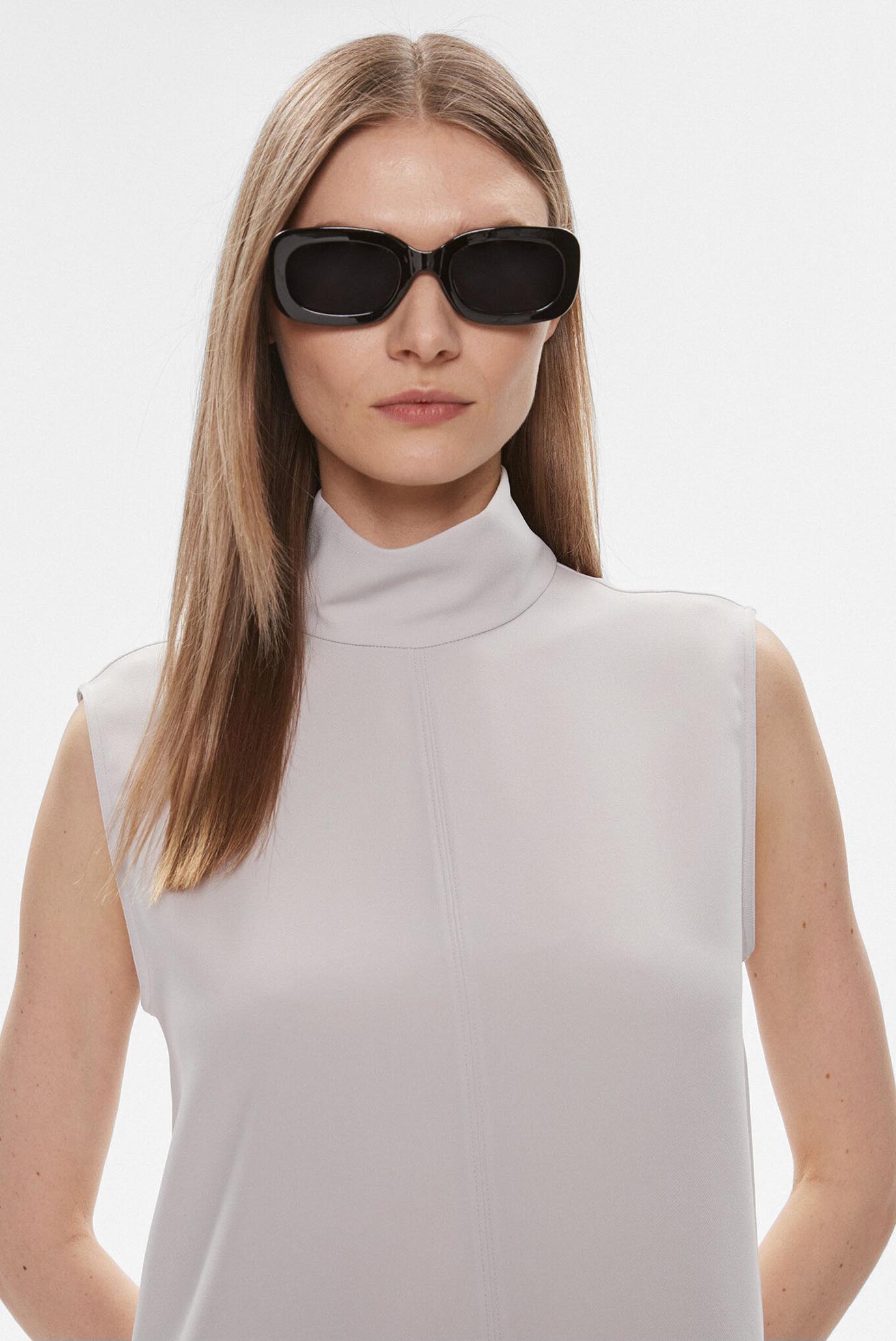 Топ STRUCTURE TWLL NS MOCK NECK TOPCalvin Klein Топ STRUCTURE TWLL NS MOCK NECK TOP 4