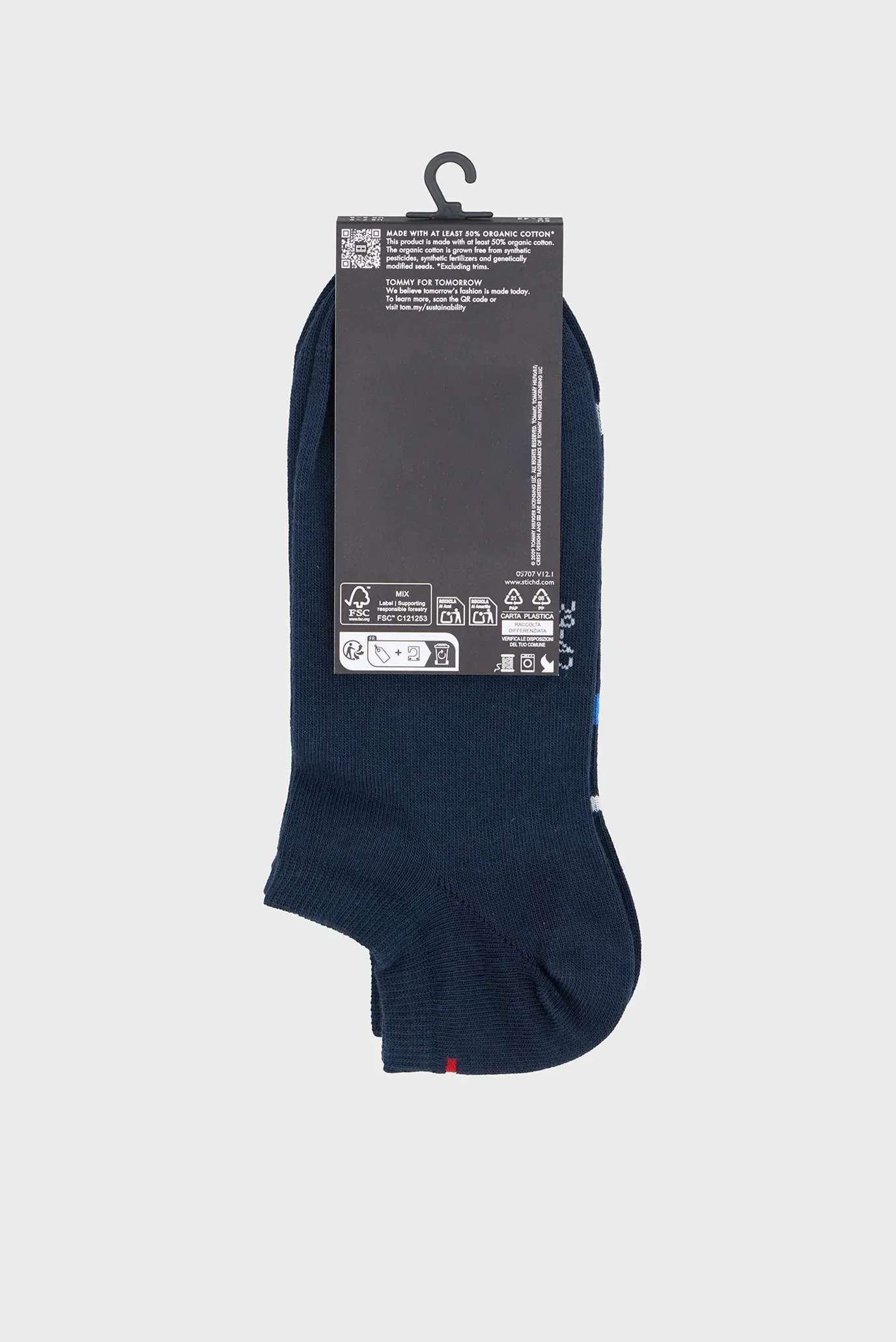 Носки TH MEN SNEAKER 2P SUMMER BRETON 3