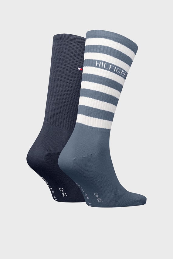 Набор носков TH MEN SPORT SOCK 2P BRETON STRIPE Tommy Hilfiger