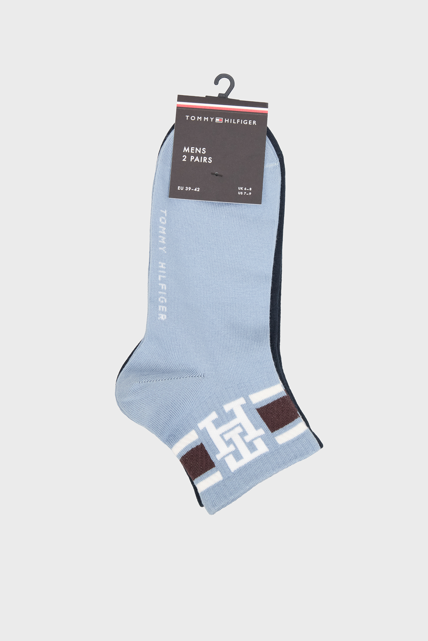 Носки TH MEN QUARTER 2P SPORTTommy Hilfiger Носки TH MEN QUARTER 2P SPORT 1